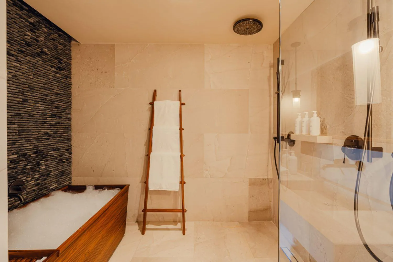 Bathroom in Nobu Hotel Los Cabos