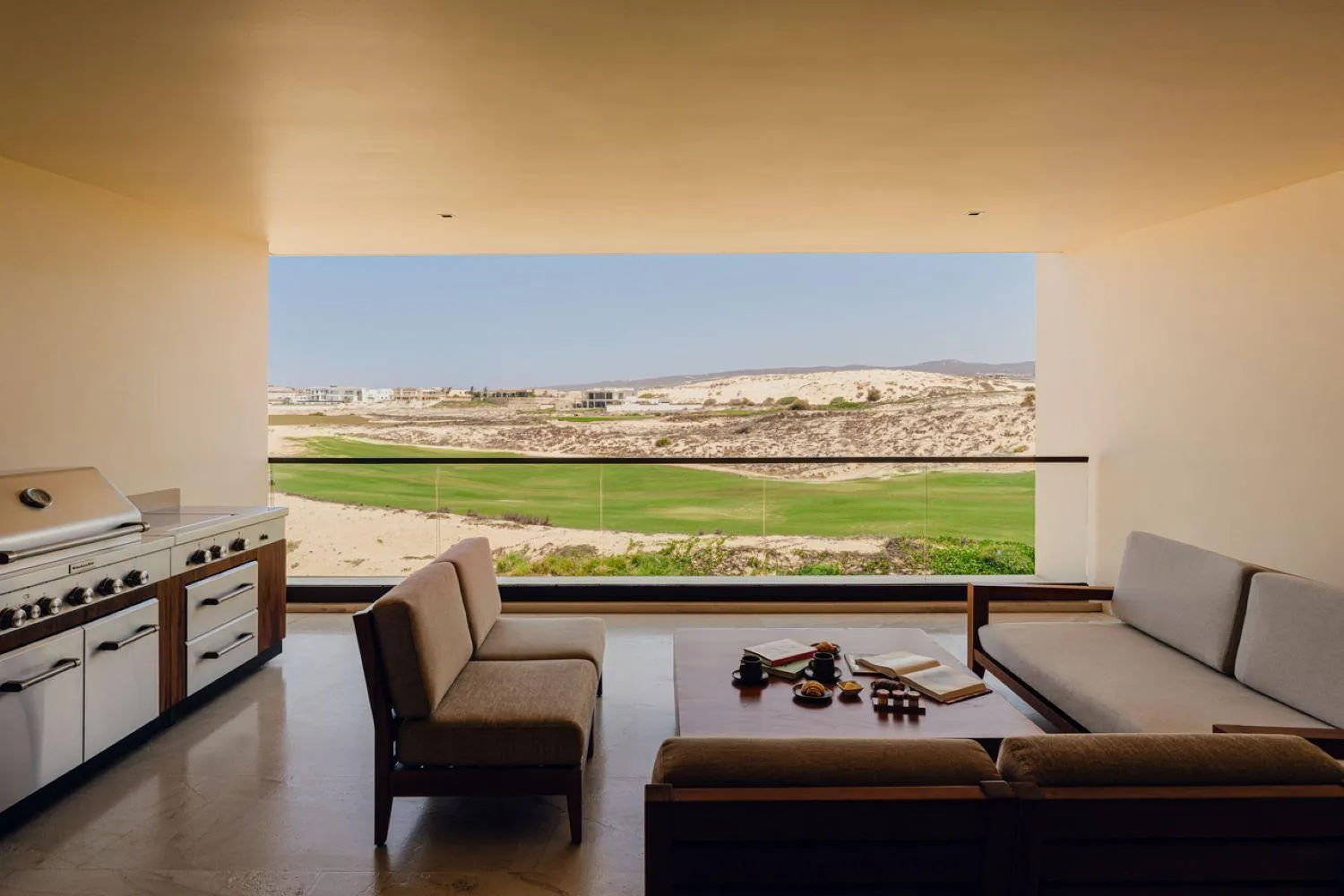 Balcony/Terrace in Nobu Hotel Los Cabos
