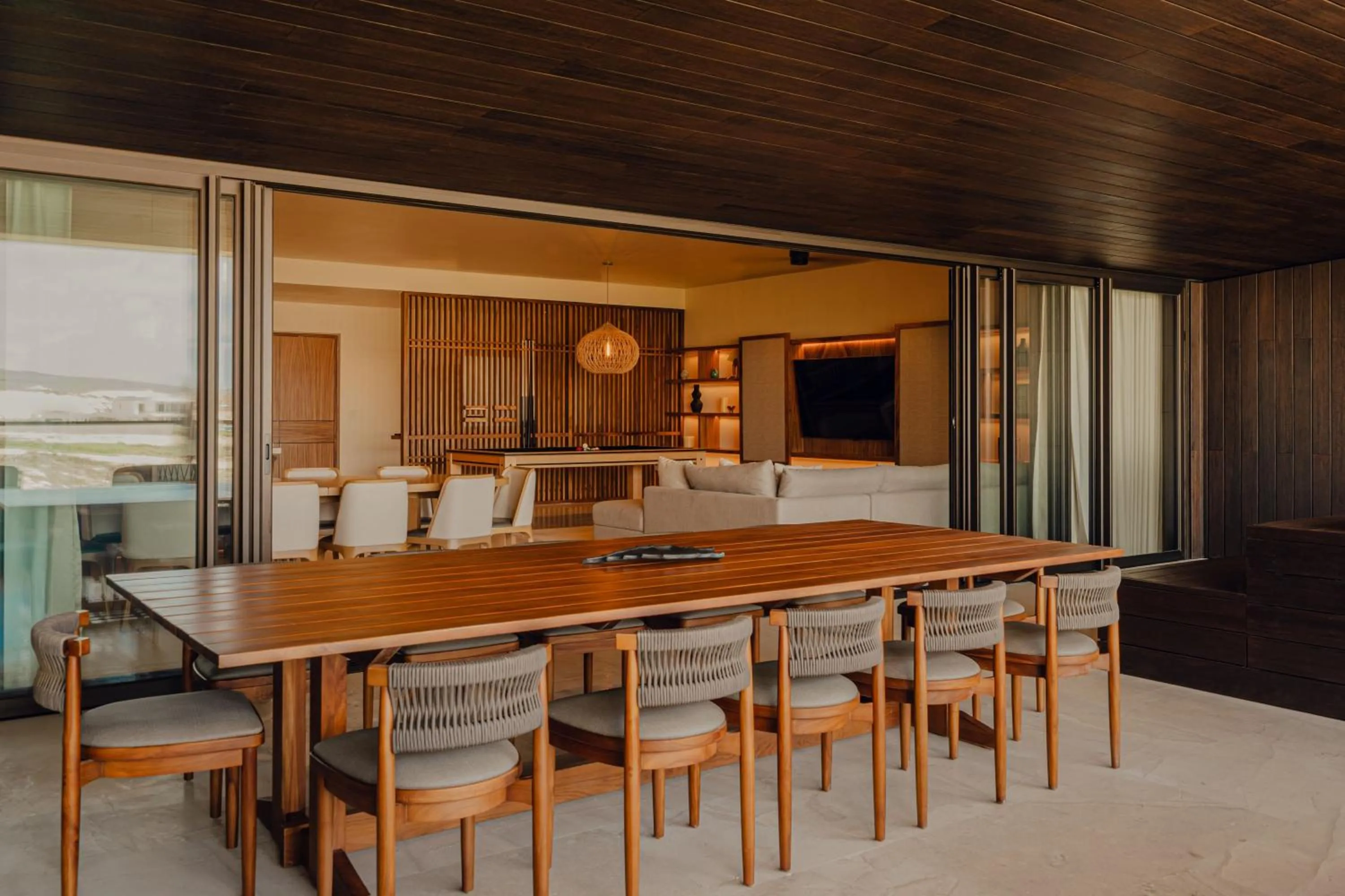 Balcony/Terrace in Nobu Hotel Los Cabos