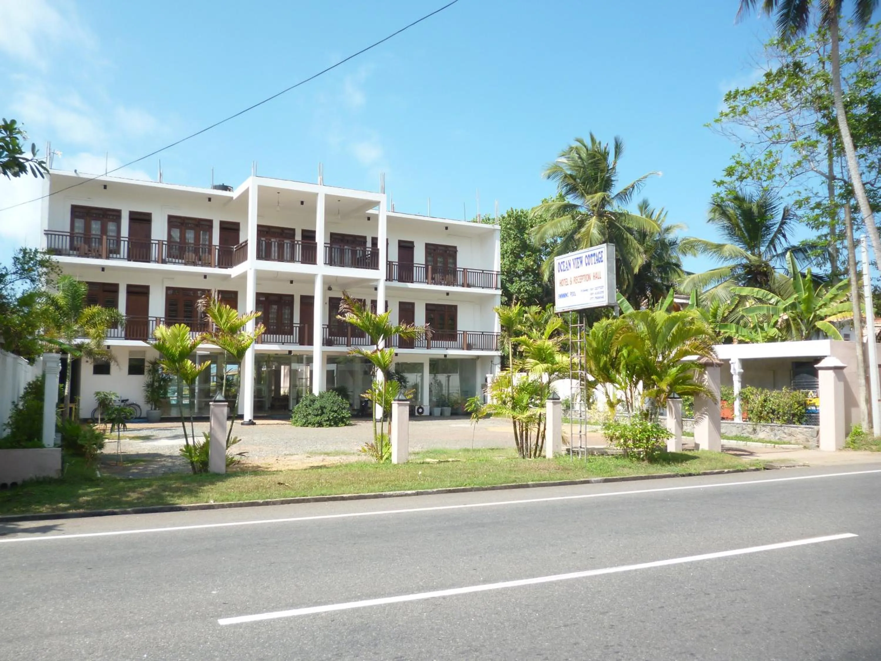 Facade/entrance in Hotel Ocean View Cottage