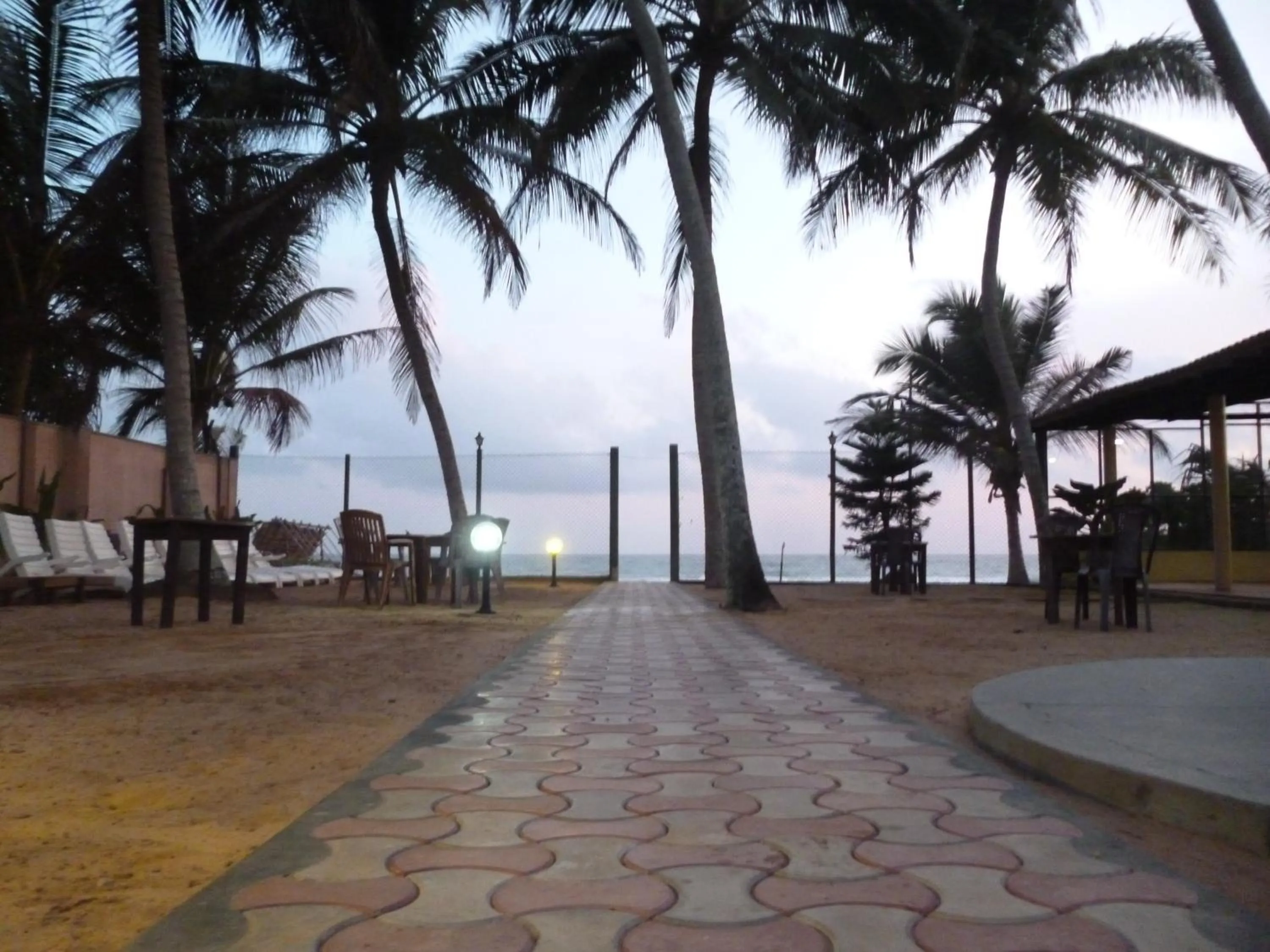 Garden in Hotel Ocean View Cottage