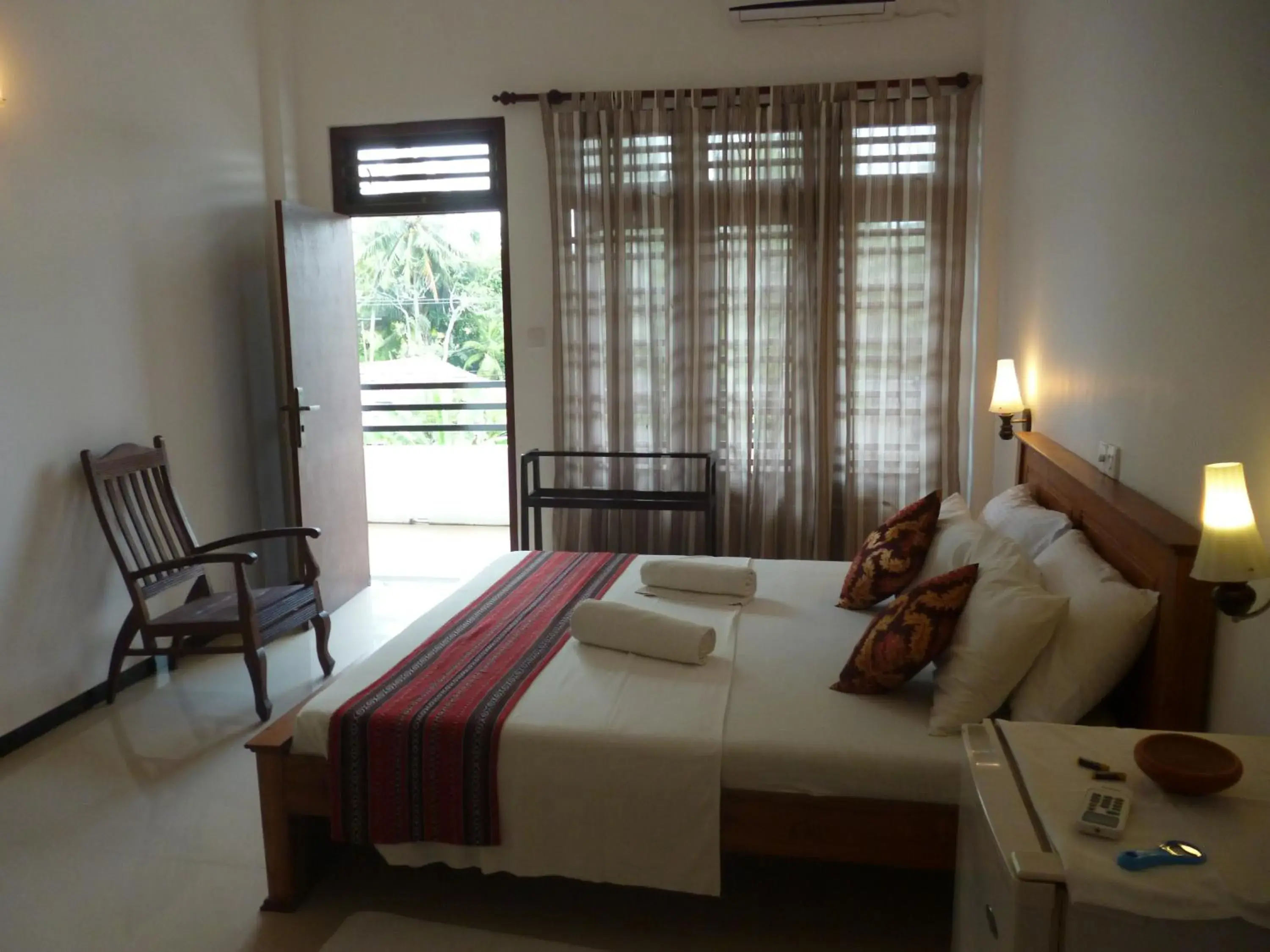 Deluxe Double Room with No sea view in Hotel Ocean View Cottage Deluxe Double Room with No sea view in Hotel Ocean View Cottage