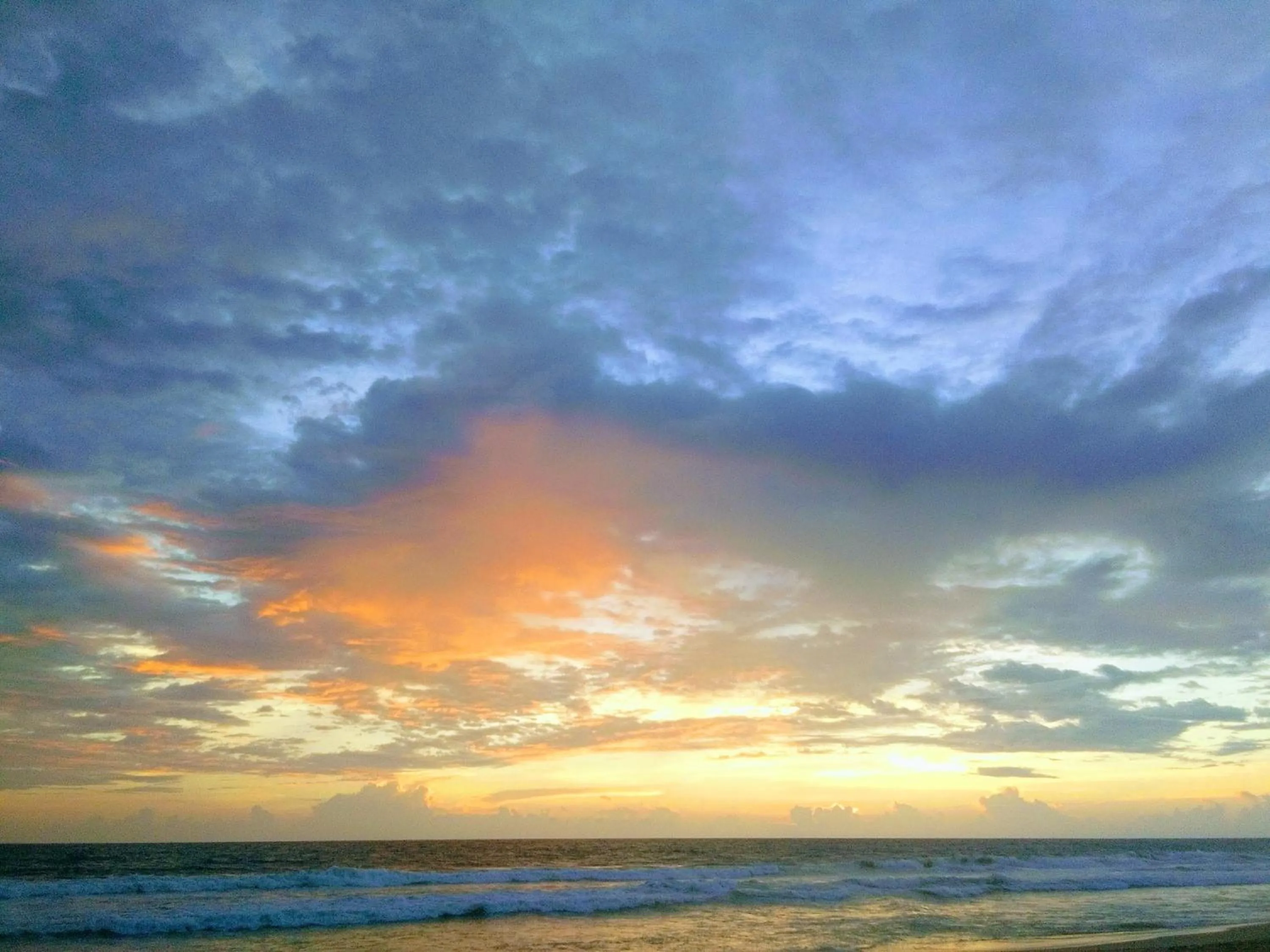 Beach in Hotel Ocean View Cottage