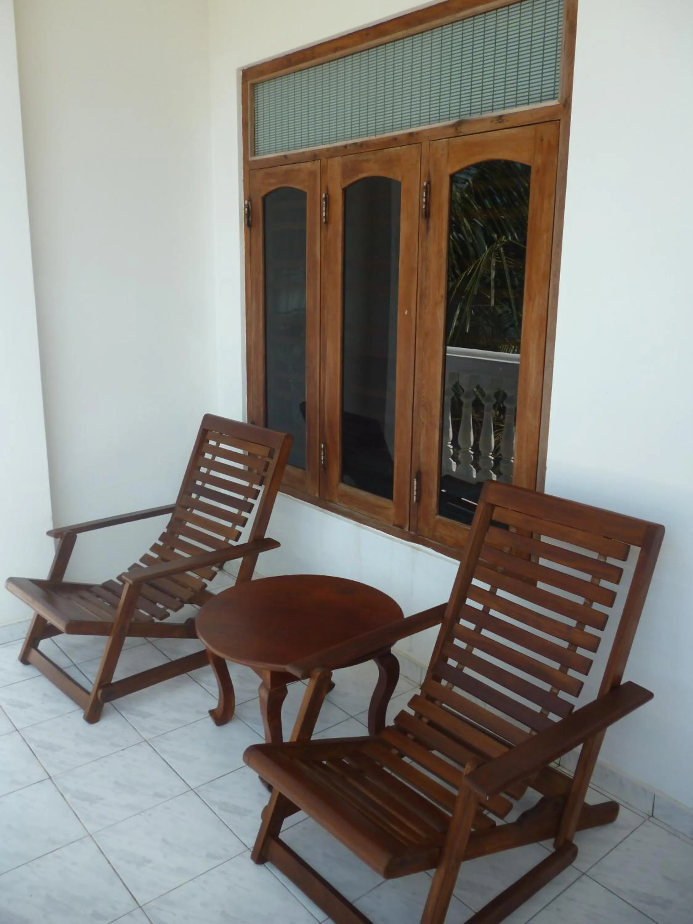 Balcony/Terrace in Hotel Ocean View Cottage