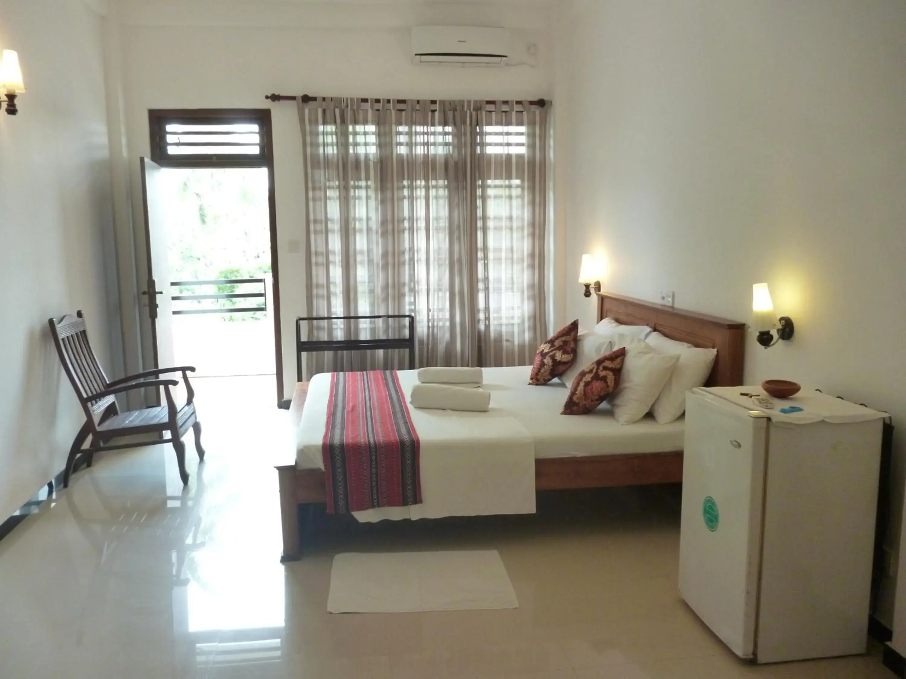 Deluxe Double Room with No sea view in Hotel Ocean View Cottage Deluxe Double Room with No sea view in Hotel Ocean View Cottage