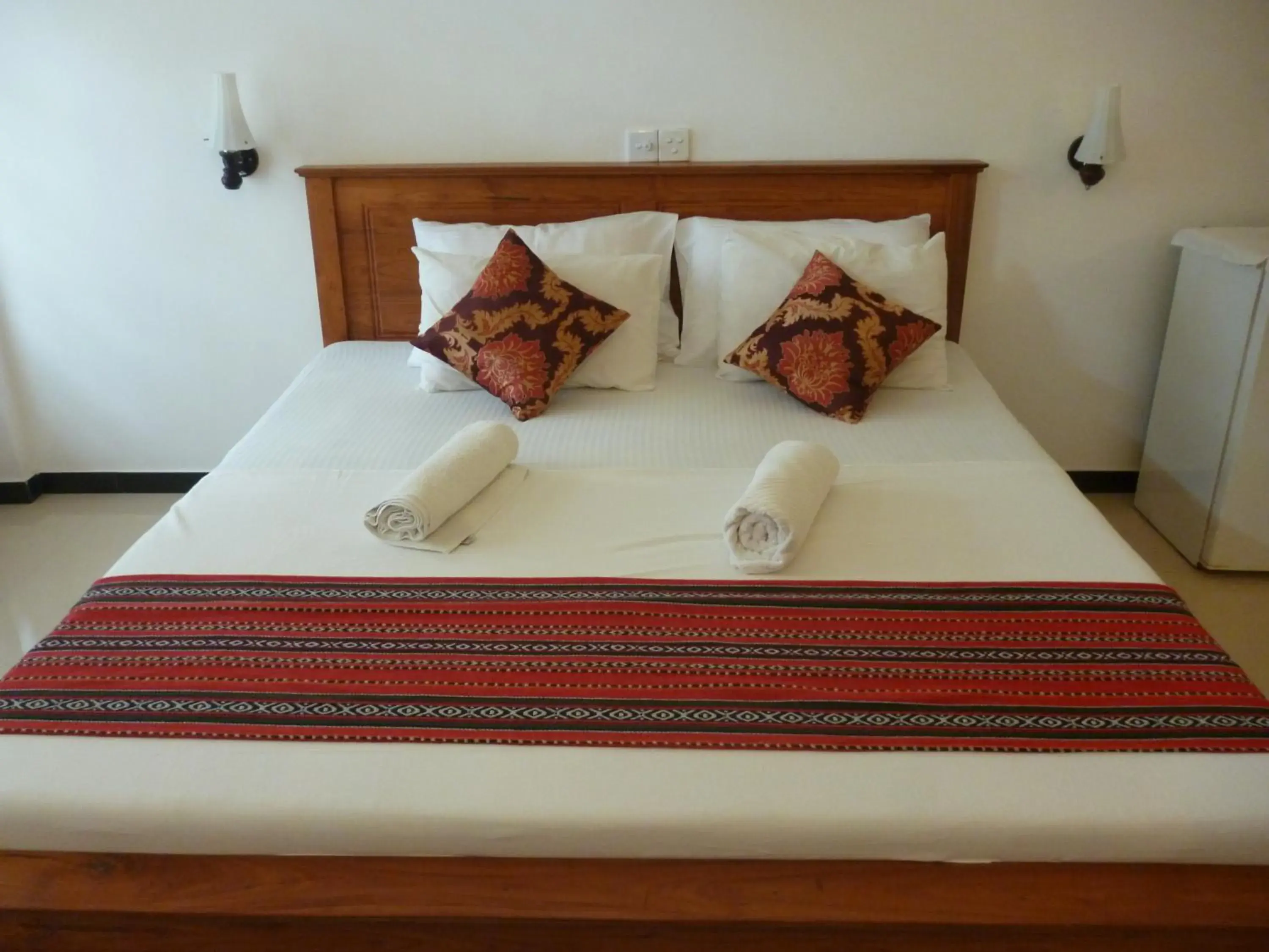 Deluxe Double Room with No sea view in Hotel Ocean View Cottage Deluxe Double Room with No sea view in Hotel Ocean View Cottage