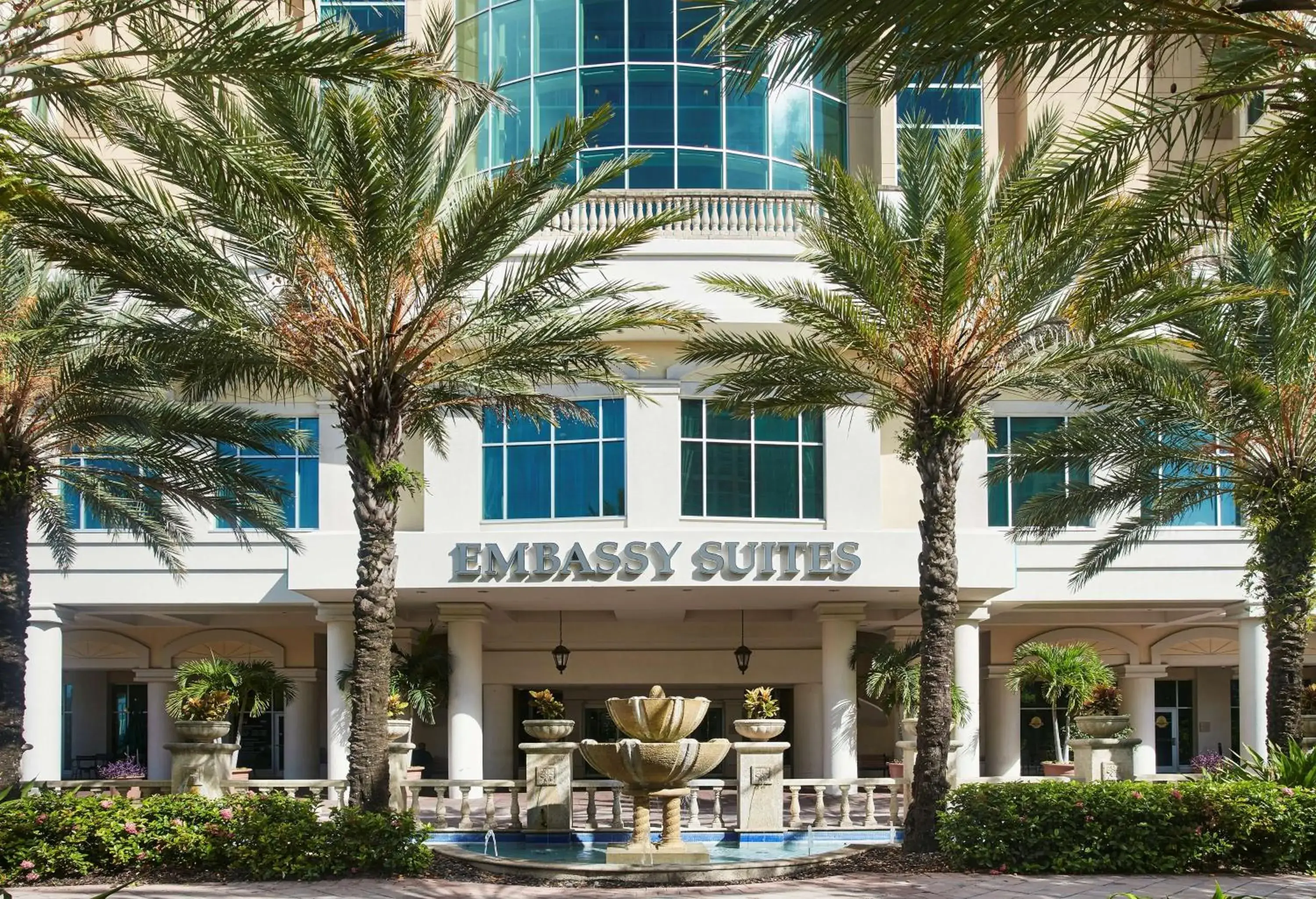 Property building in Embassy Suites by Hilton Tampa Downtown Convention Center Property building in Embassy Suites by Hilton Tampa Downtown Convention Center