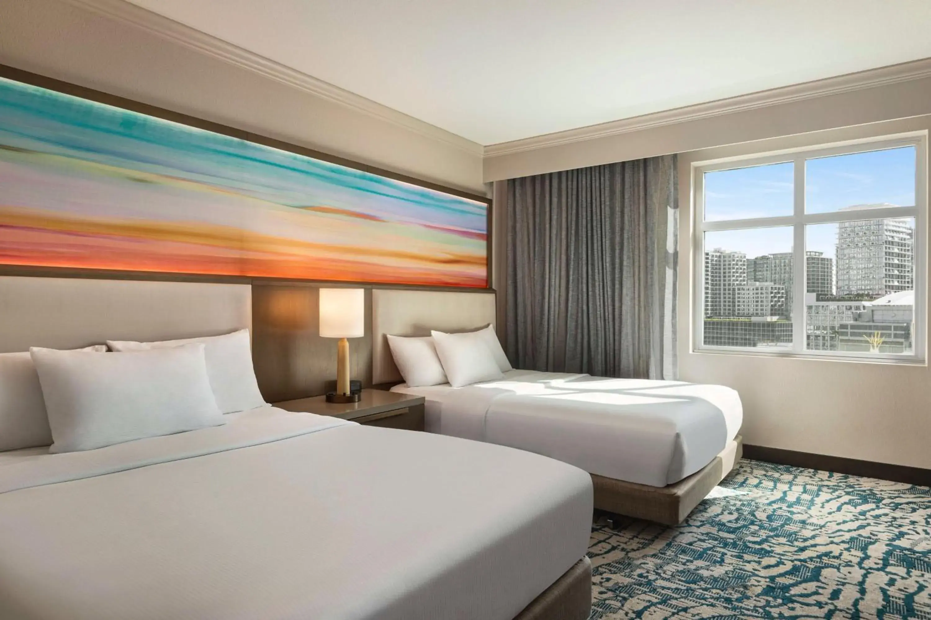 Corner Suite with Bath Tub- Mobility Access in Embassy Suites by Hilton Tampa Downtown Convention Center Corner Suite with Bath Tub- Mobility Access in Embassy Suites by Hilton Tampa Downtown Convention Center