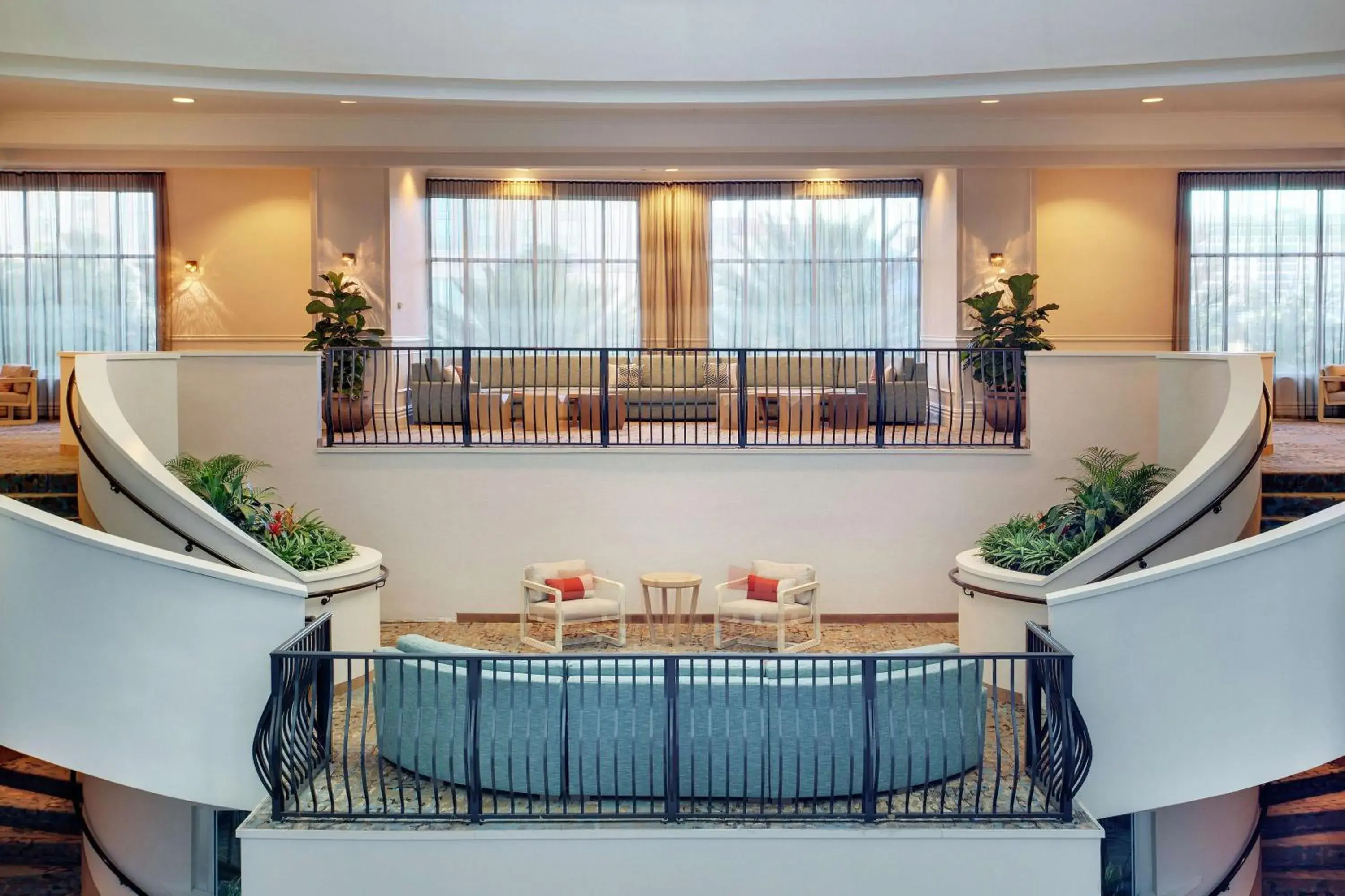 Lobby or reception in Embassy Suites by Hilton Tampa Downtown Convention Center Lobby or reception in Embassy Suites by Hilton Tampa Downtown Convention Center