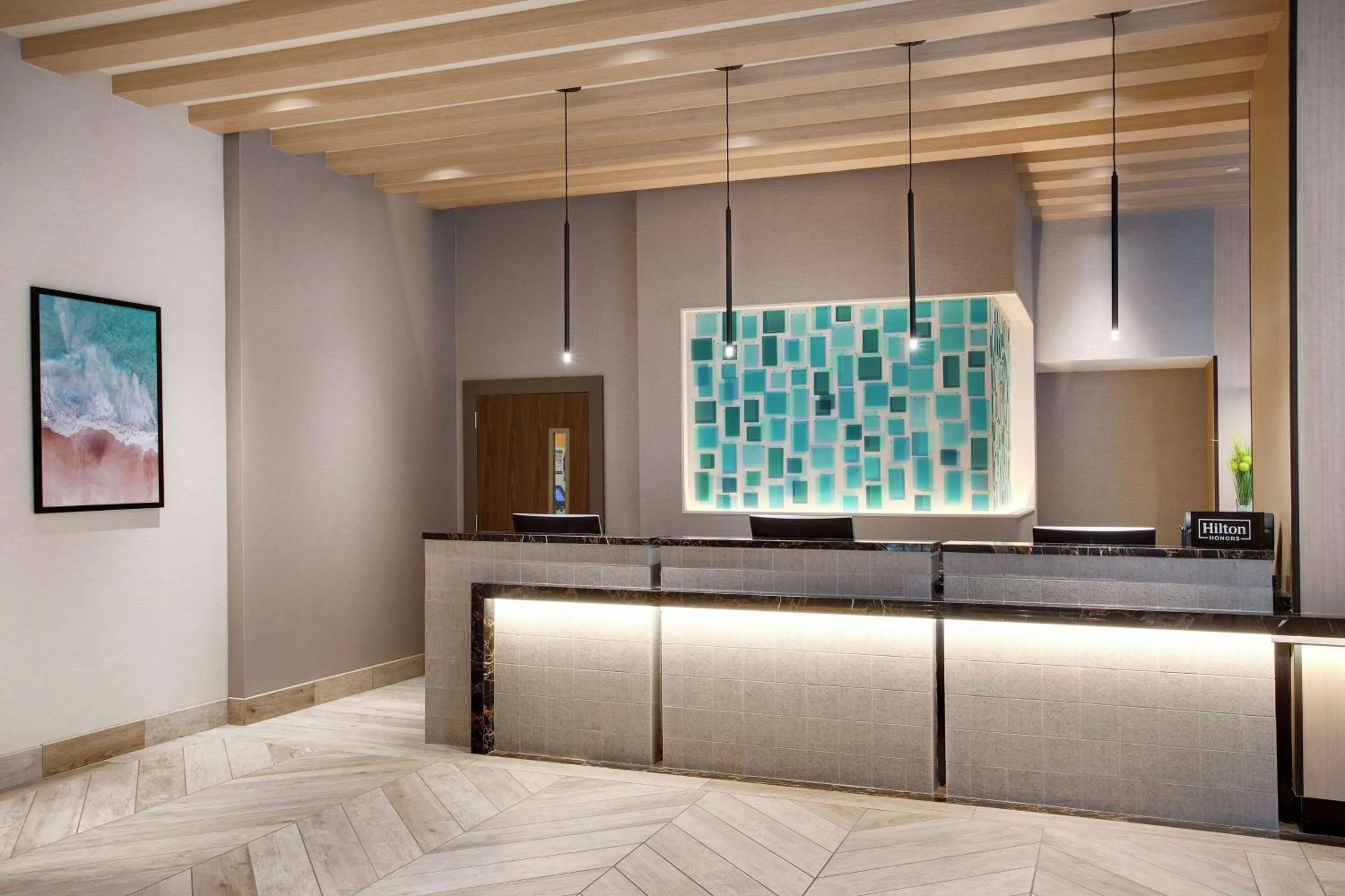 Lobby or reception in Embassy Suites by Hilton Tampa Downtown Convention Center