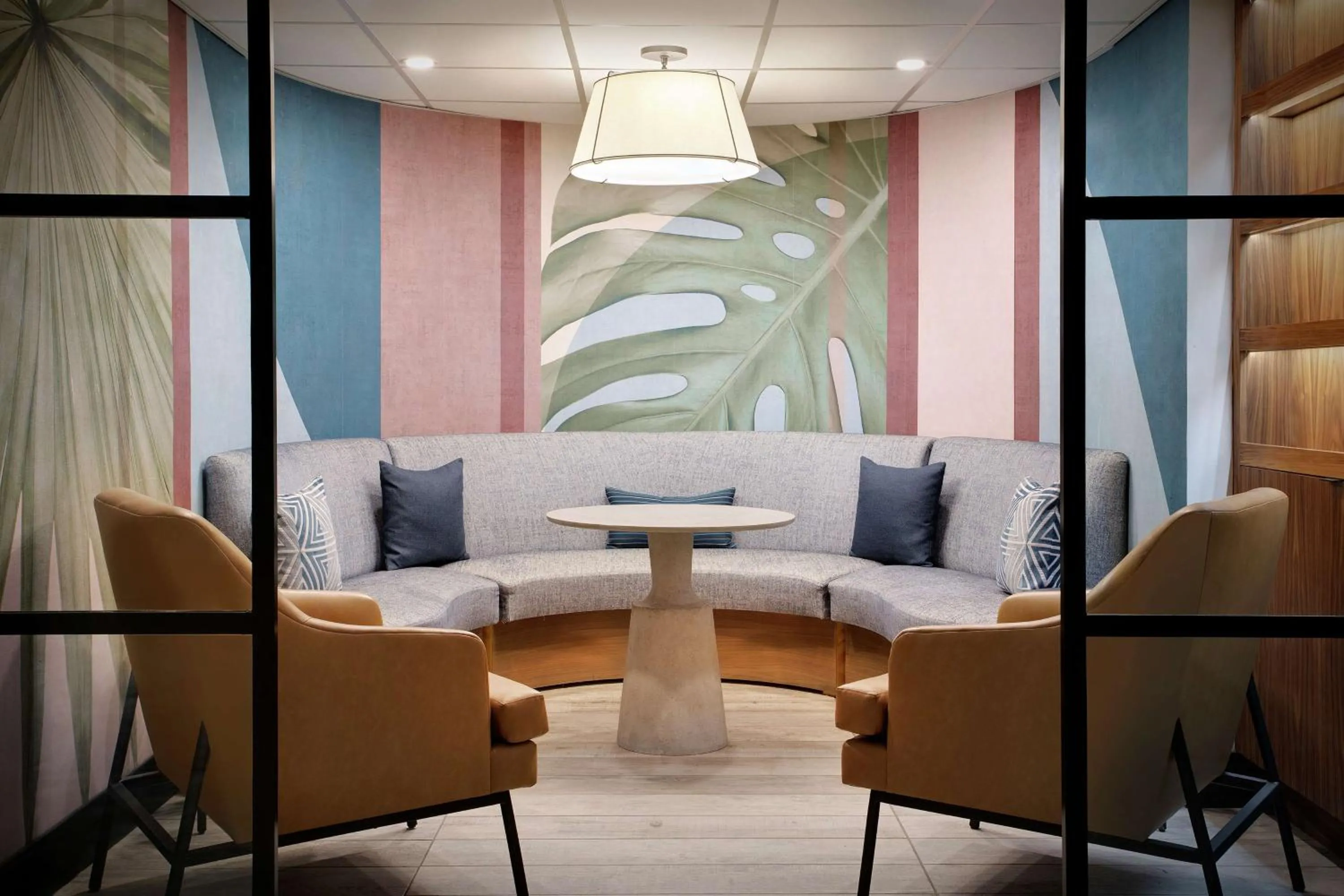 Lobby or reception in Embassy Suites by Hilton Tampa Downtown Convention Center