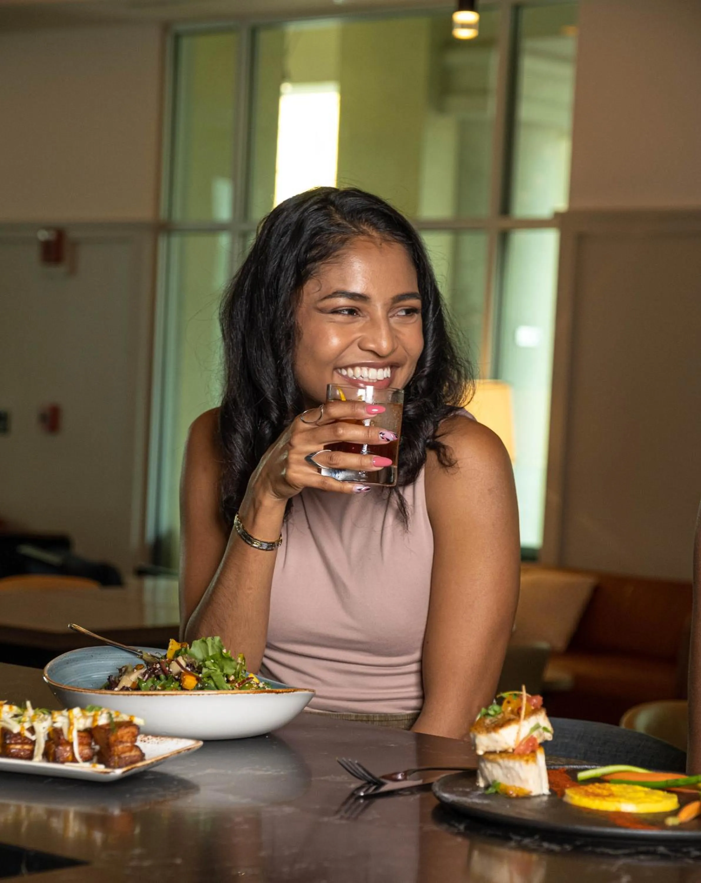 Restaurant/places to eat in Embassy Suites by Hilton Tampa Downtown Convention Center