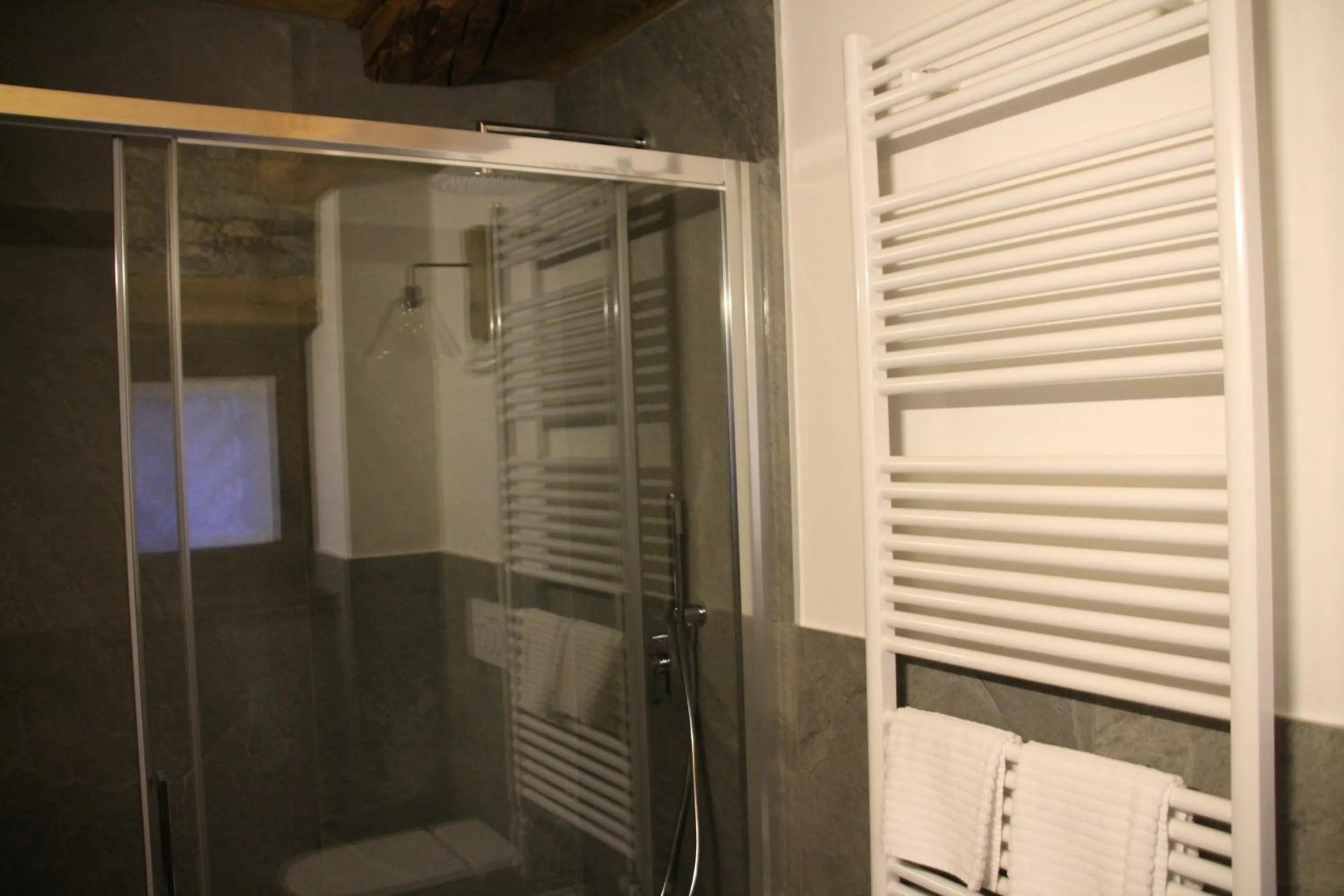 Shower in Residence Kalipè