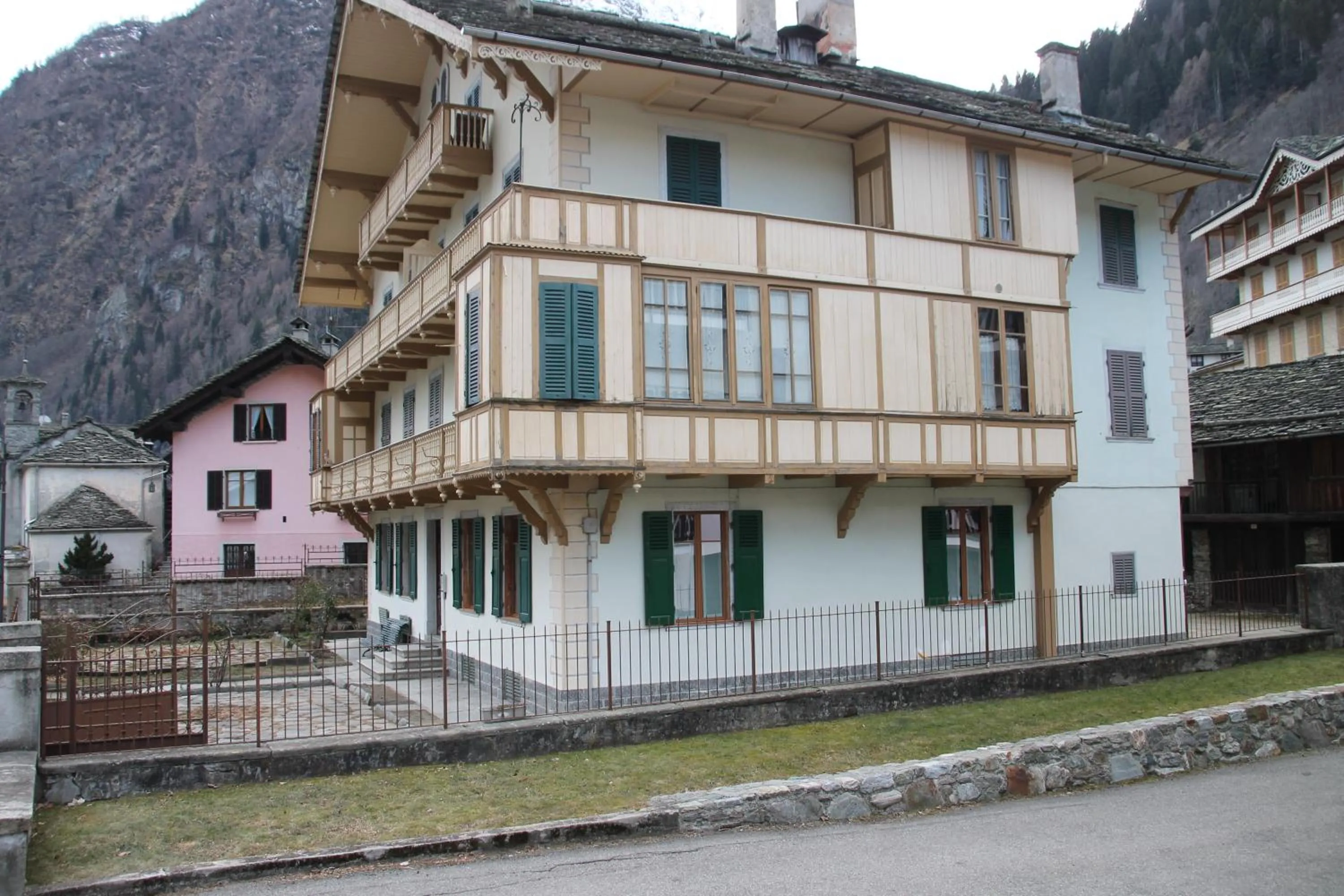 Facade/entrance in Residence Kalipè