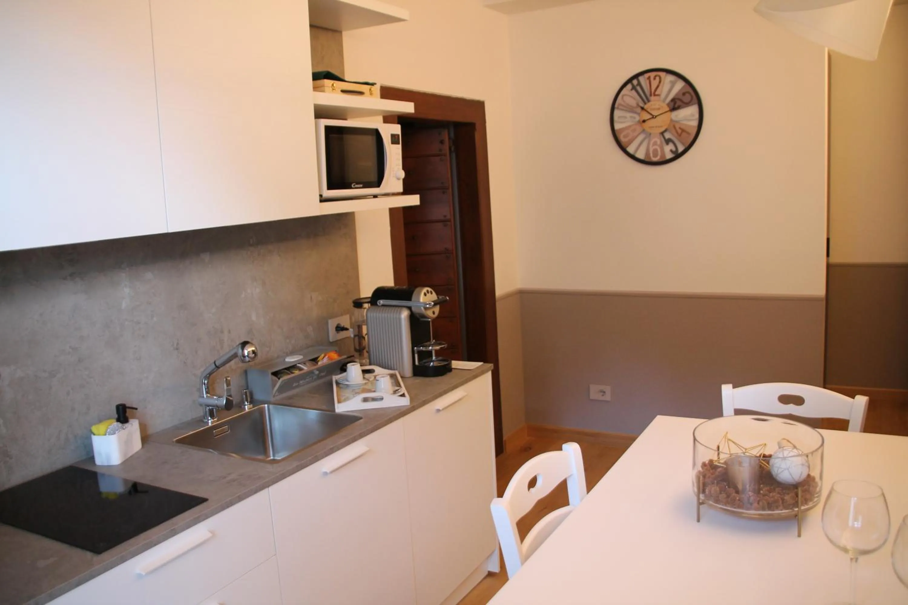 Kitchen or kitchenette in Residence Kalipè