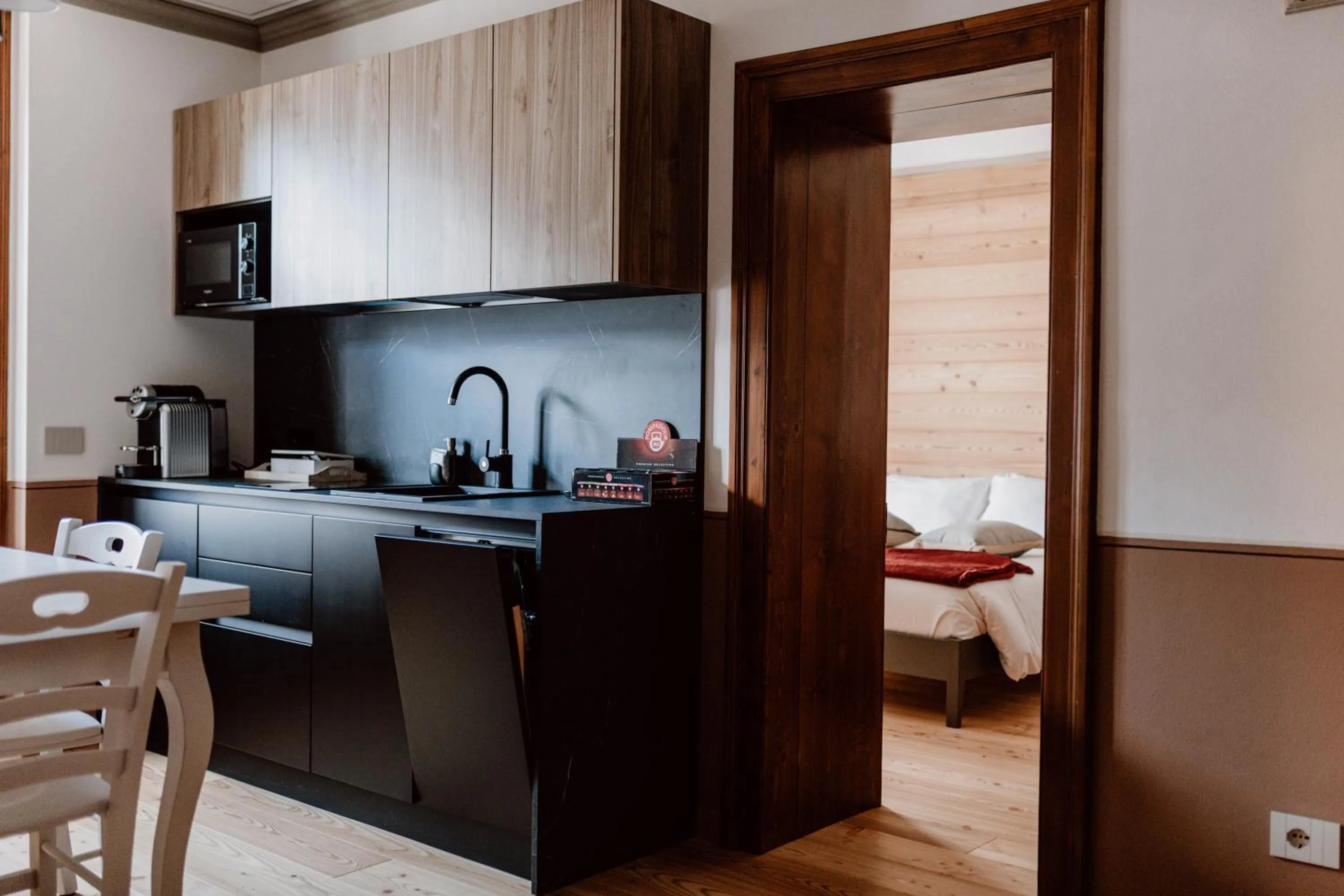 Bed in Residence Kalipè