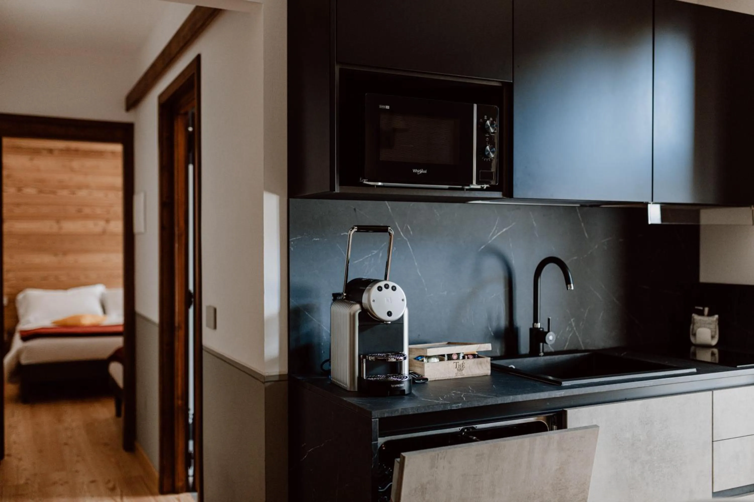 Bed in Residence Kalipè