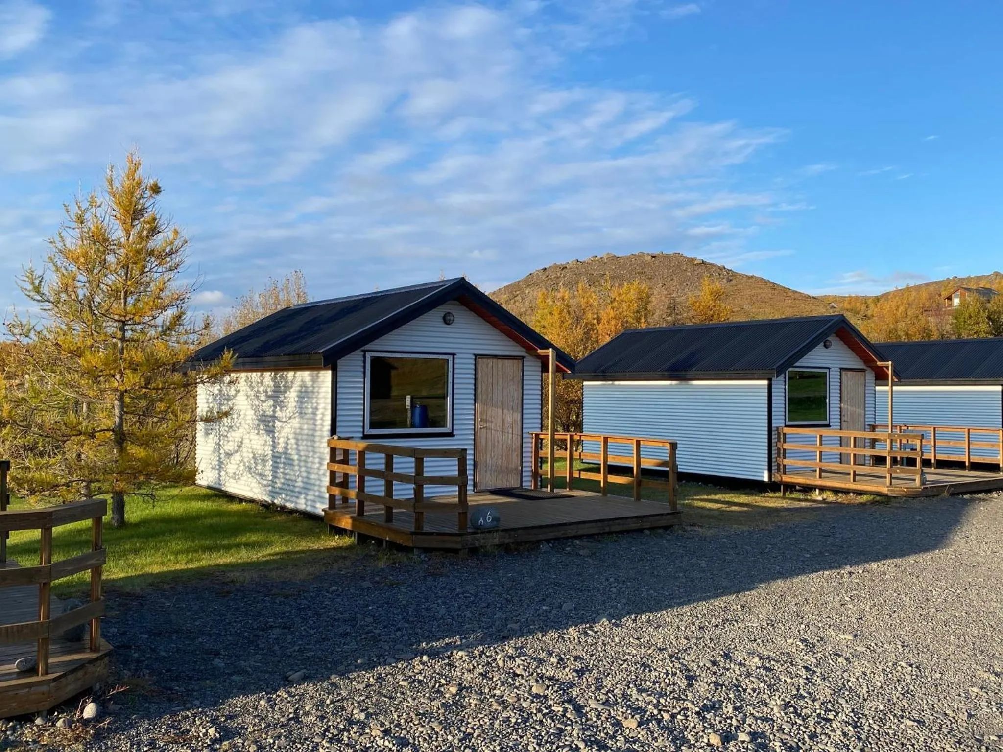 Property building in Bakkaflöt Guesthouse