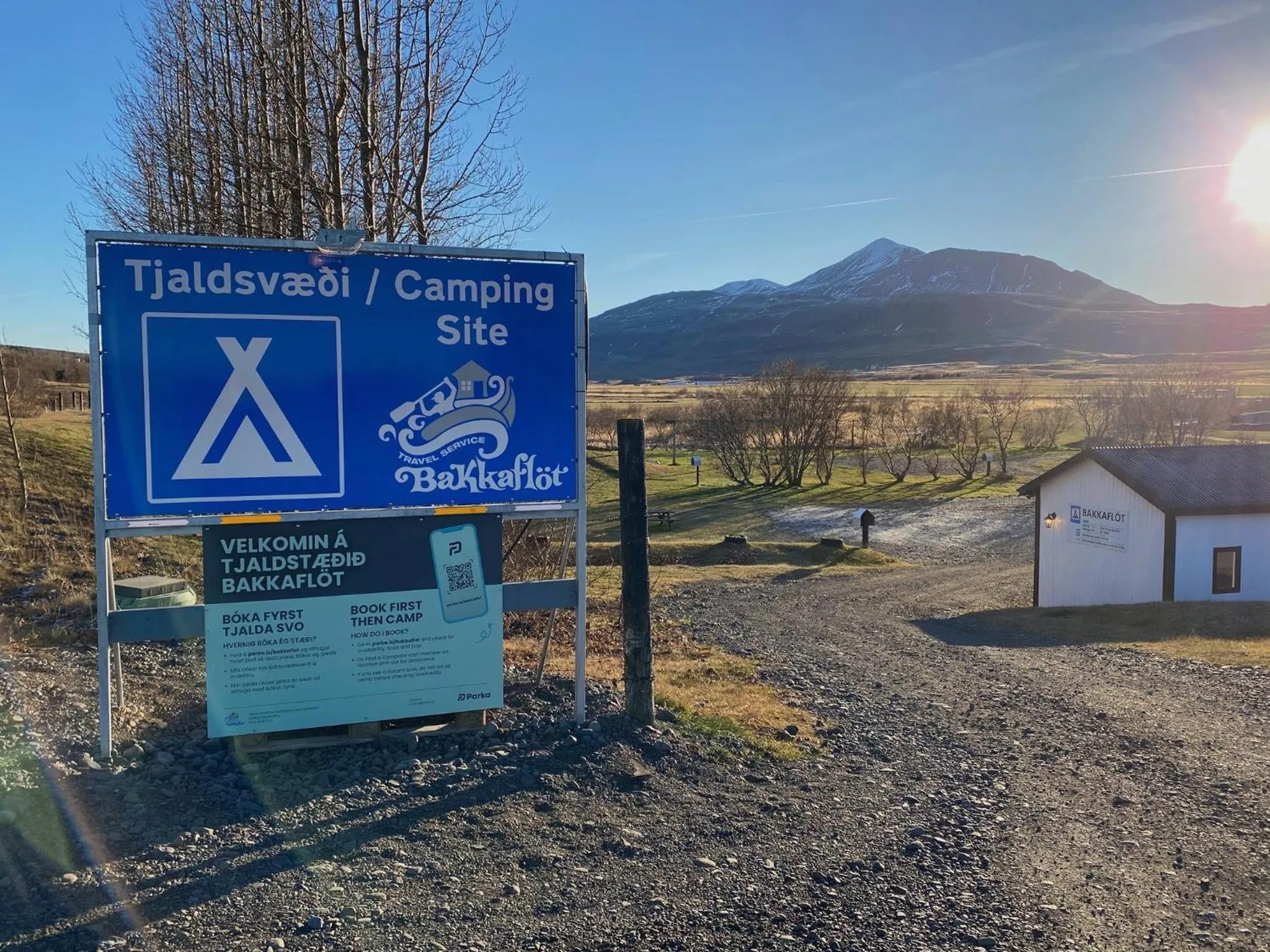 Location in Bakkaflöt Guesthouse