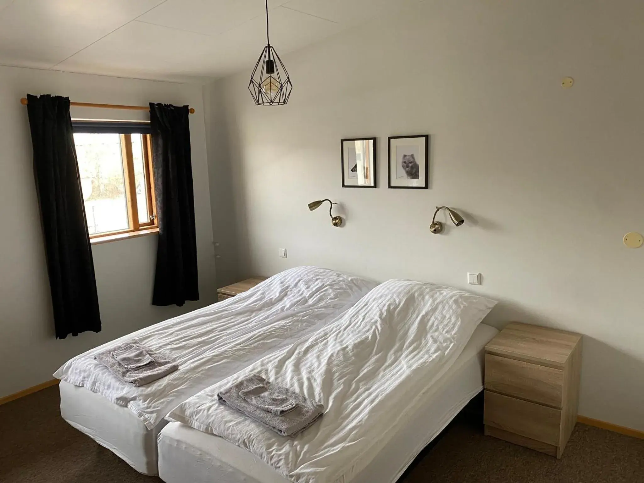 Double or Twin Room with Shared Bathroom in Bakkaflöt Guesthouse Double or Twin Room with Shared Bathroom in Bakkaflöt Guesthouse