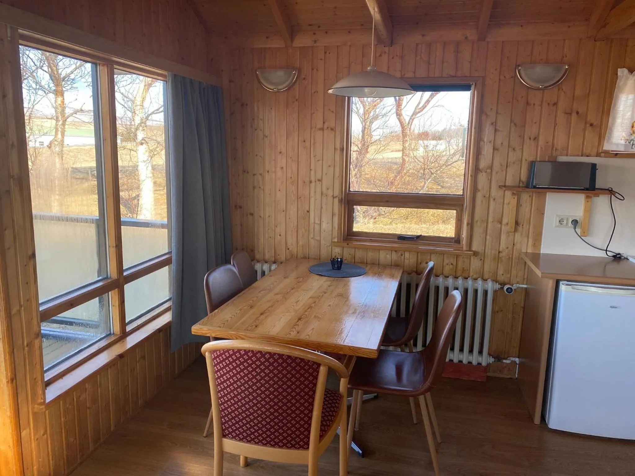 Property building in Bakkaflöt Guesthouse