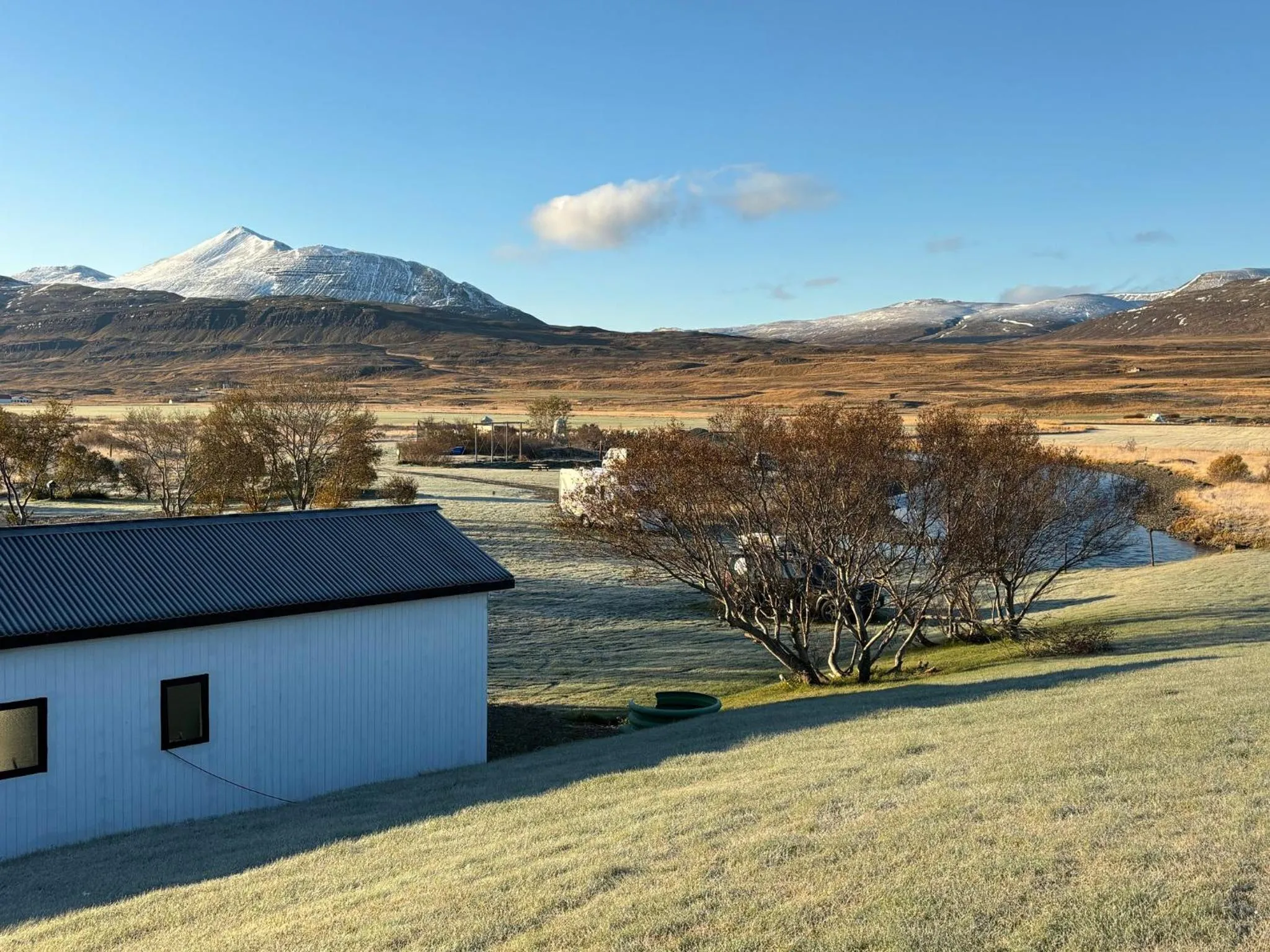 View (from property/room) in Bakkaflöt Guesthouse