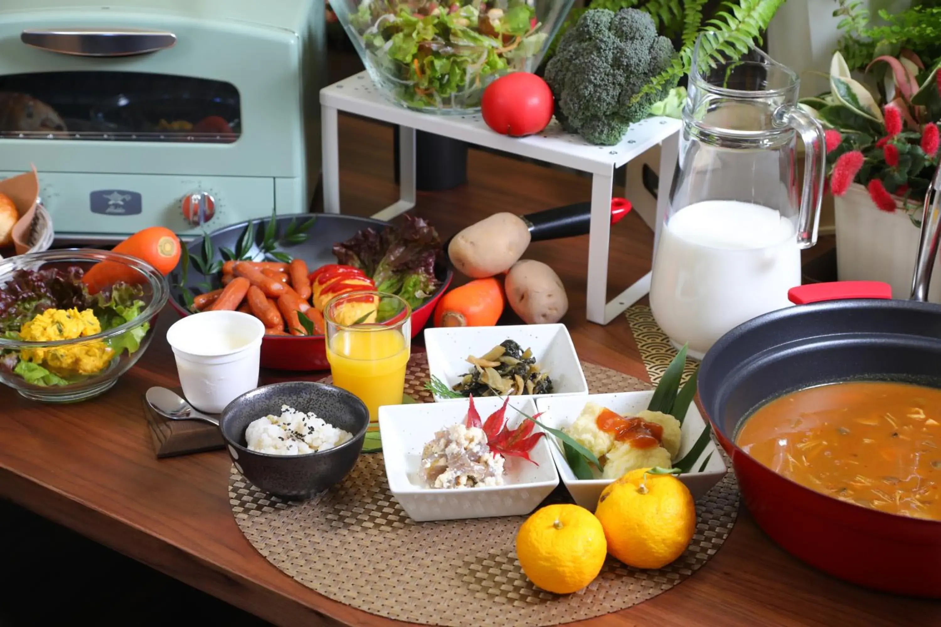 Breakfast in Comfort stay Miyabi Breakfast in Comfort stay Miyabi