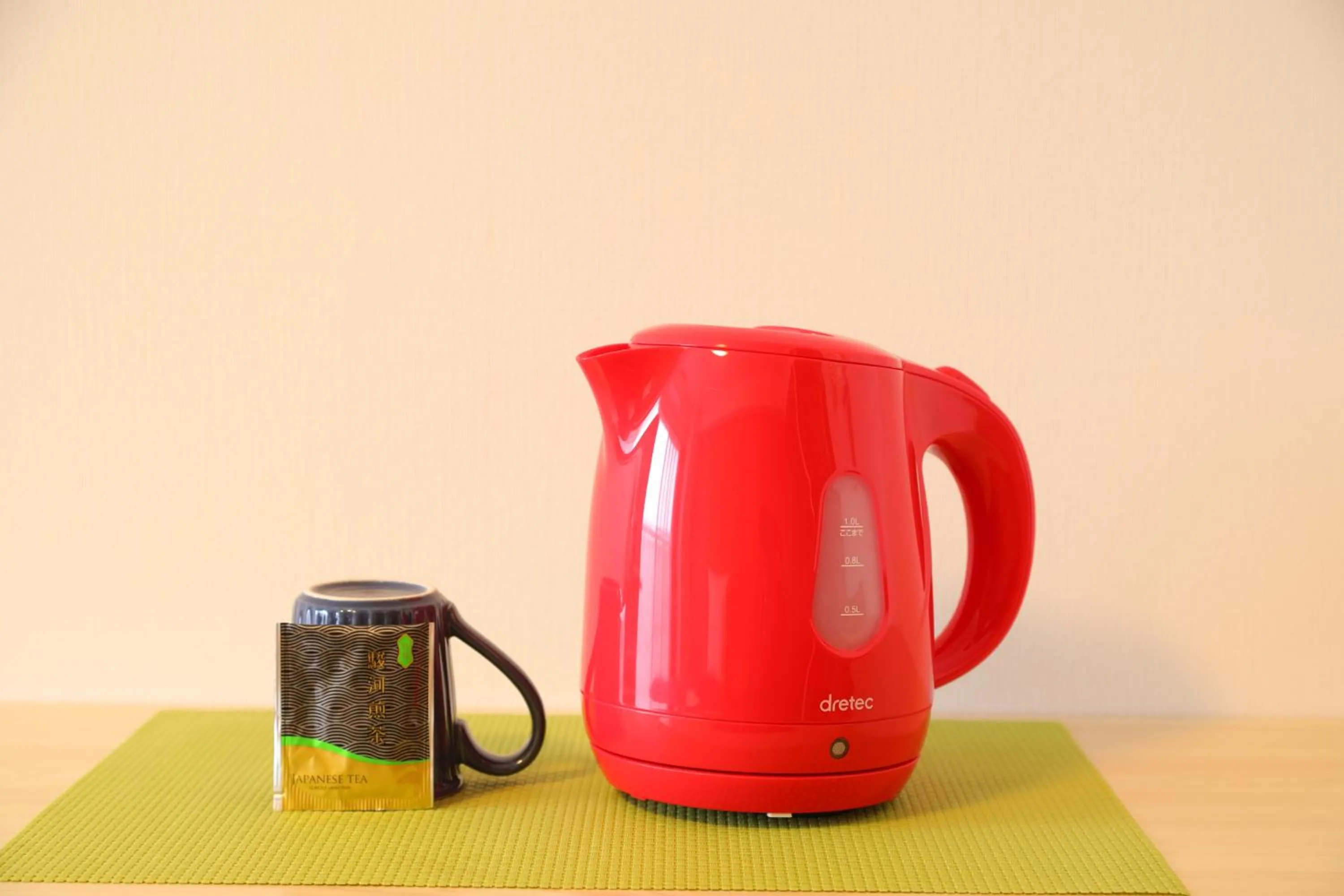 Coffee/tea facilities in Comfort stay Miyabi