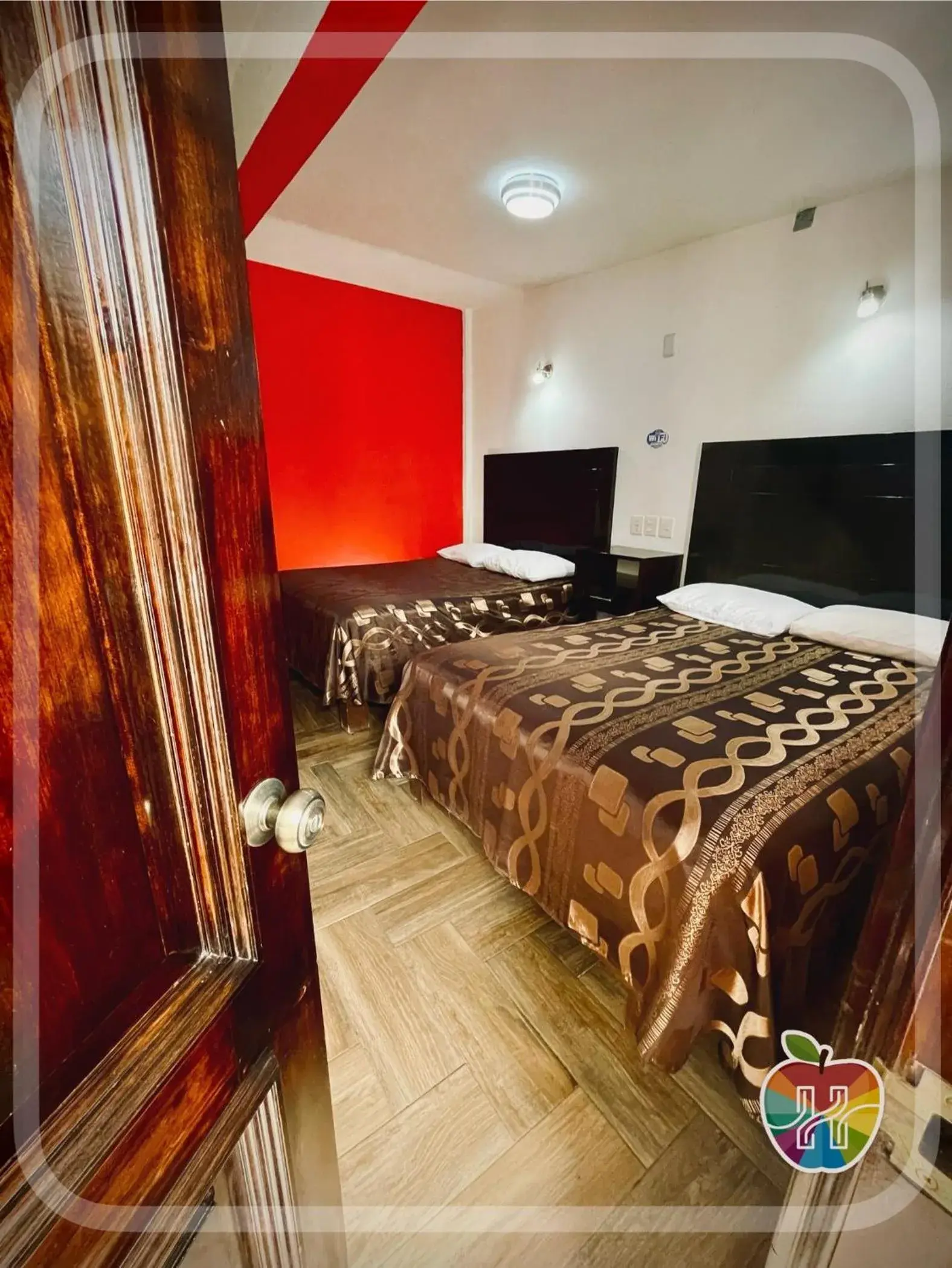 Standard Twin Room in HOTEL LA GRAN MANZANA Standard Twin Room in HOTEL LA GRAN MANZANA