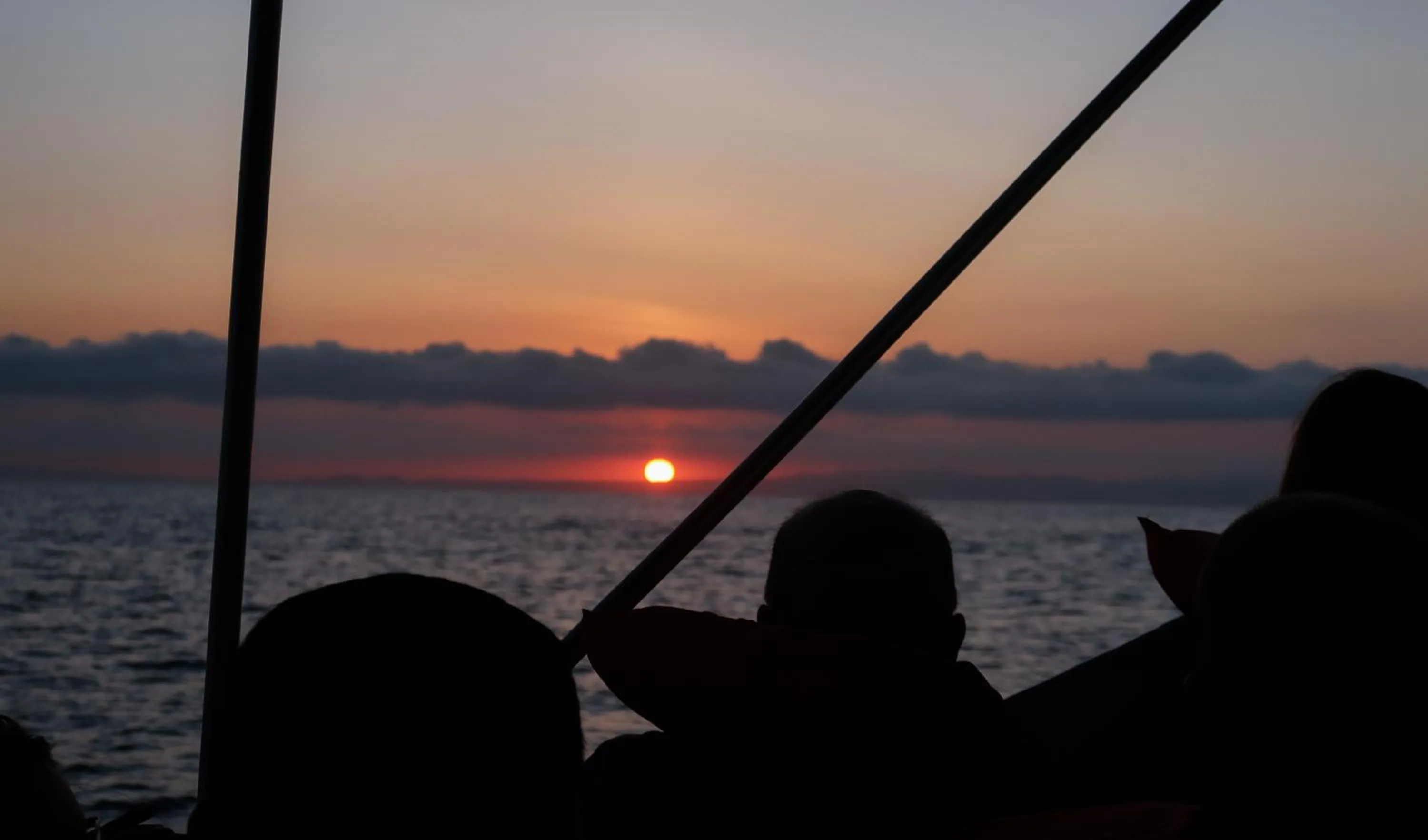 Sunrise in Hotel Hoja de Oro Corcovado