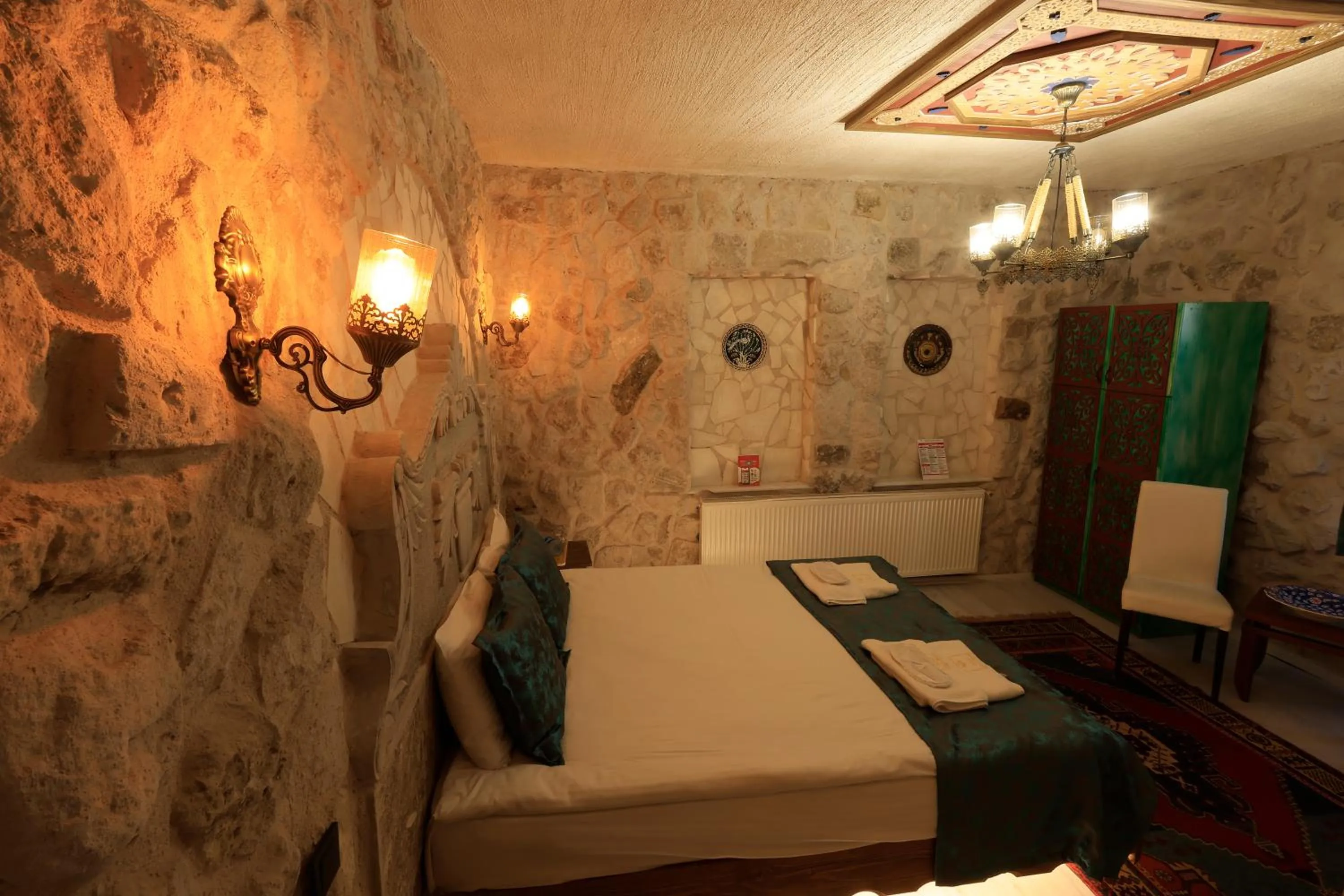 Photo of the whole room in KEMAL STONE HOUSE HOTEL.