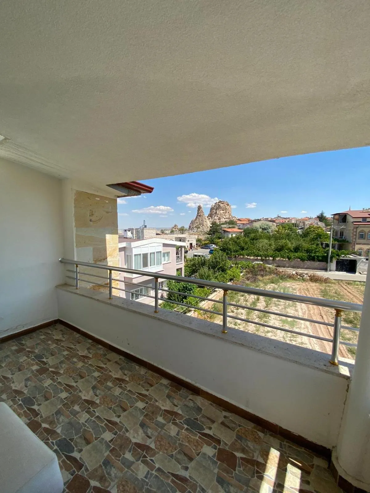 Balcony/Terrace in KEMAL STONE HOUSE HOTEL.