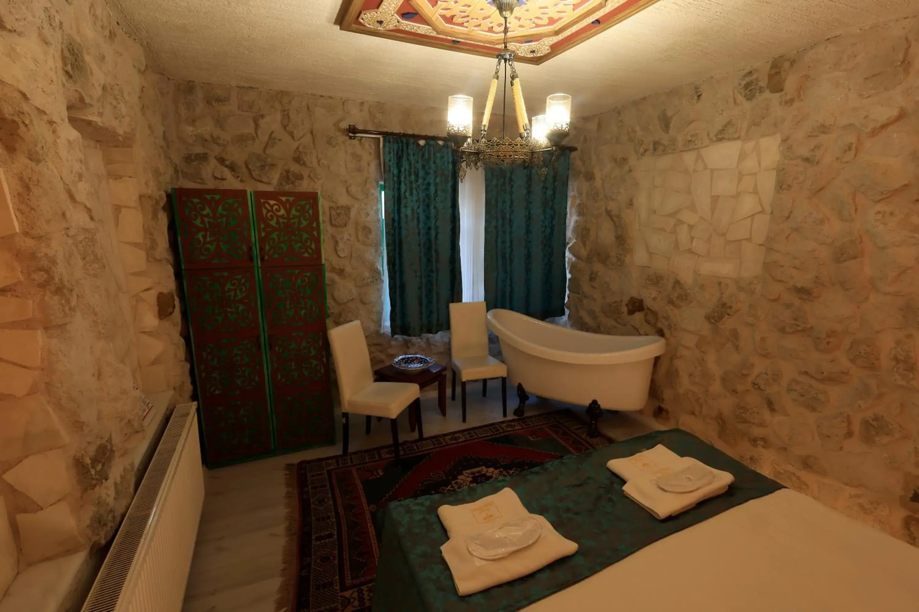 Double Room in KEMAL STONE HOUSE HOTEL. Double Room in KEMAL STONE HOUSE HOTEL.