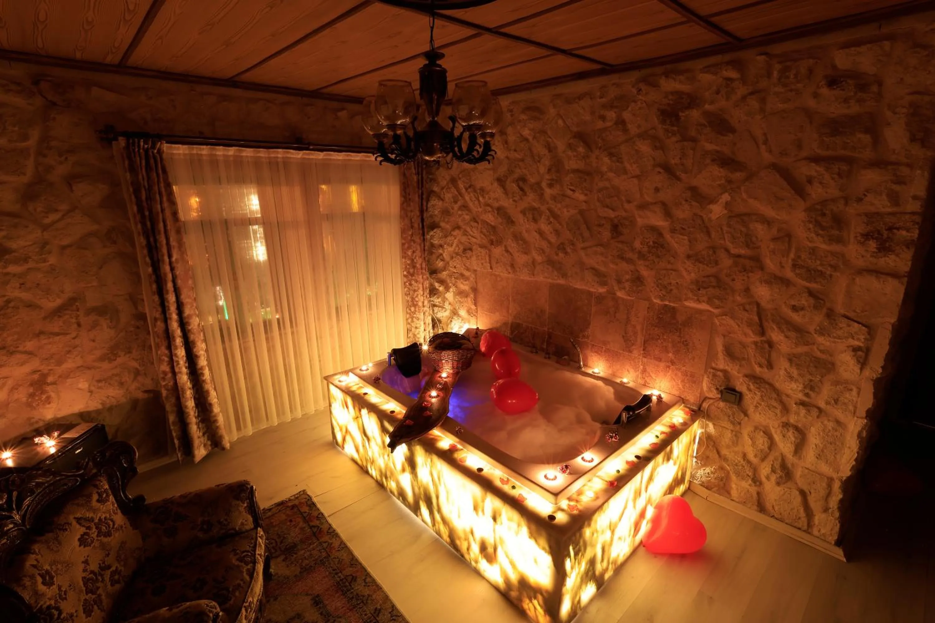 Living room in KEMAL STONE HOUSE HOTEL.