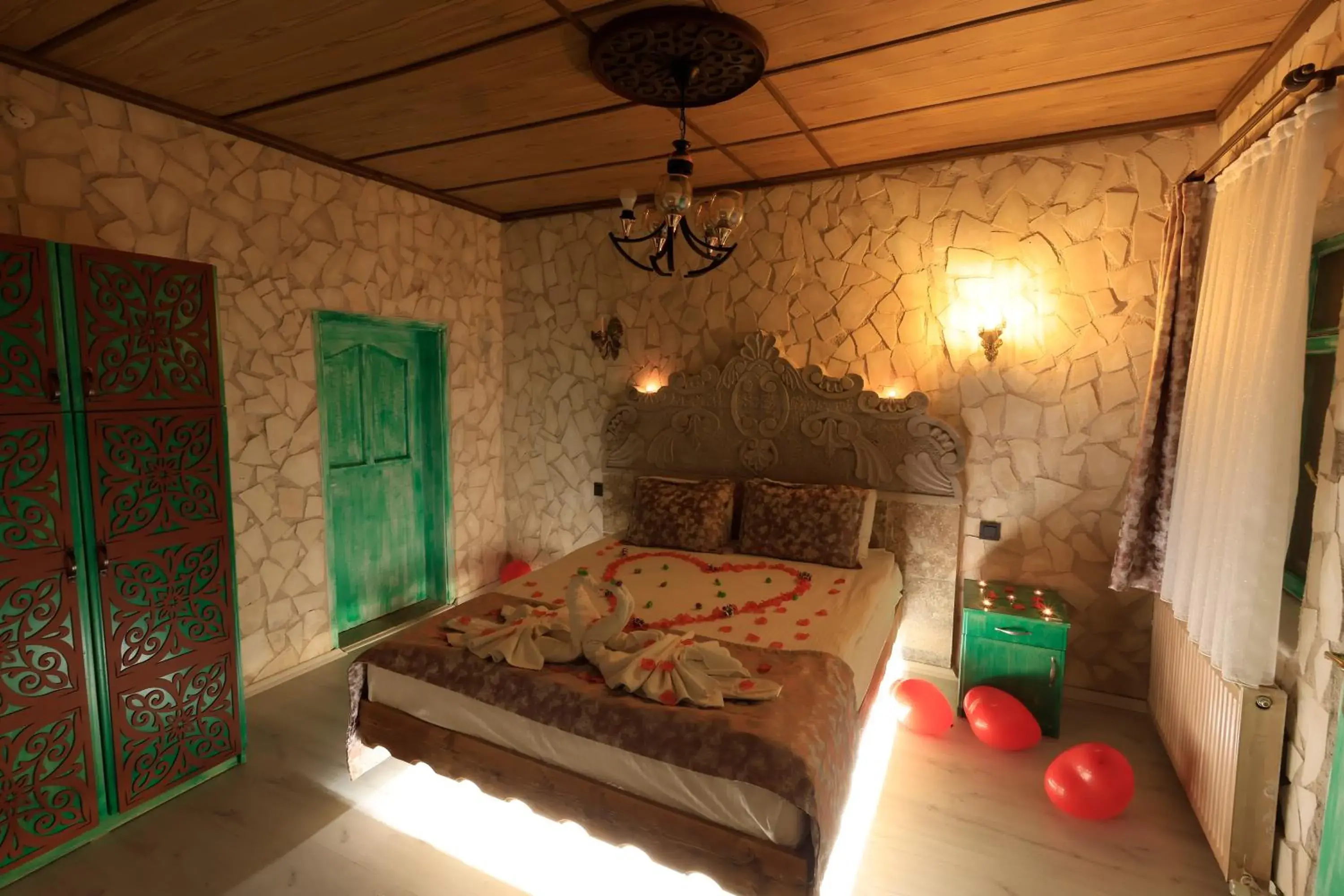 Superior Double Room in KEMAL STONE HOUSE HOTEL. Superior Double Room in KEMAL STONE HOUSE HOTEL.