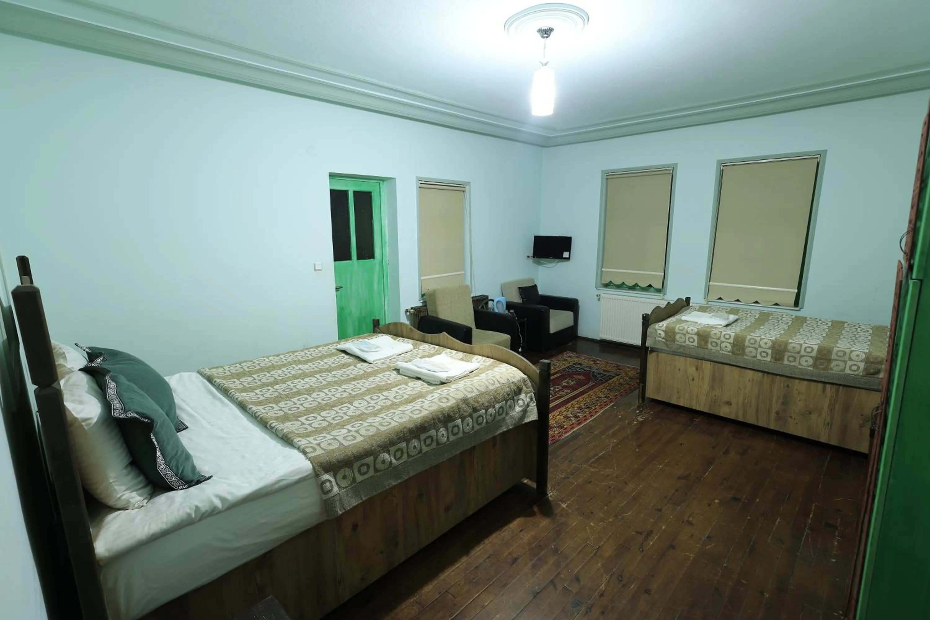 Bedroom, Bed in KEMAL STONE HOUSE HOTEL.