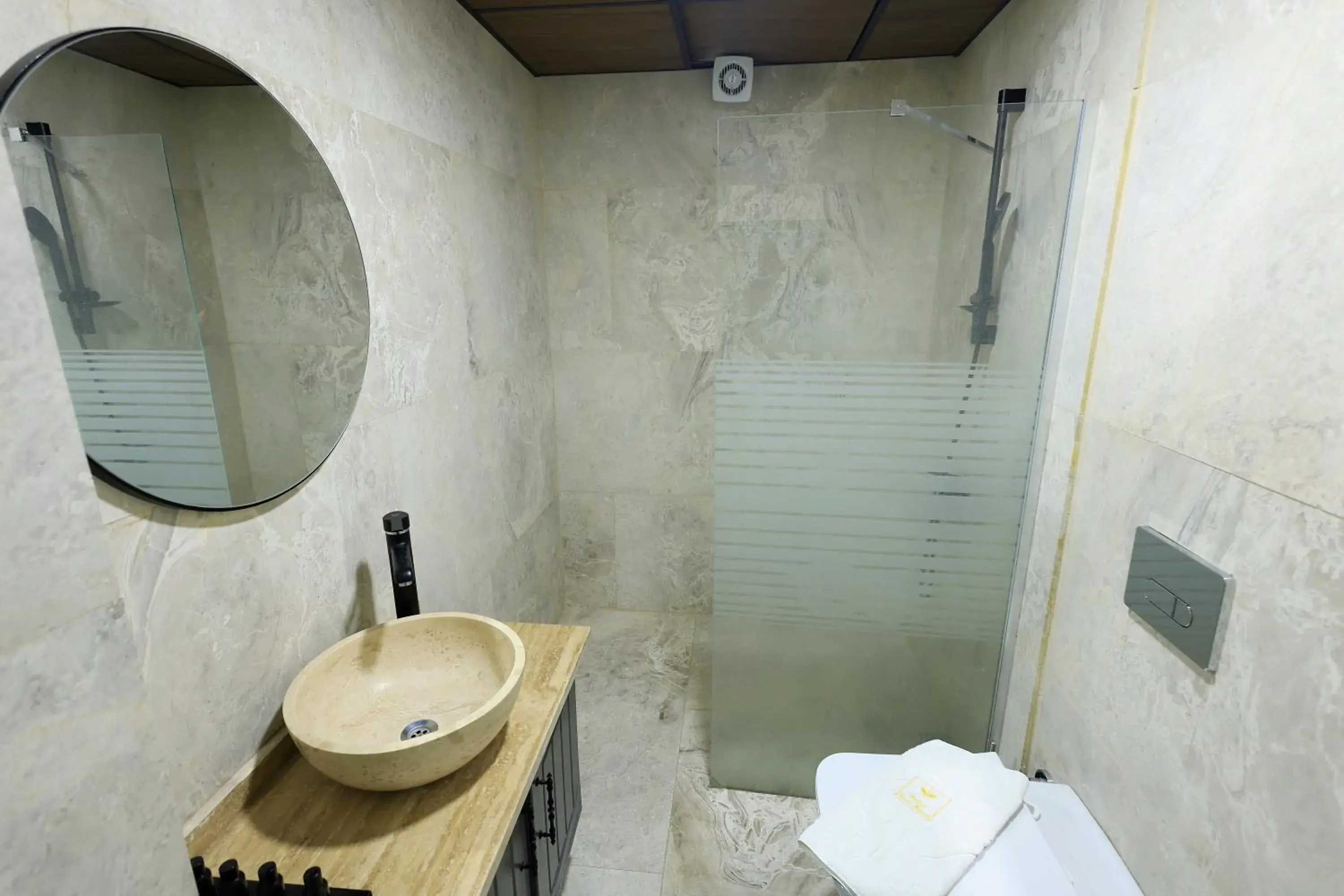 Twin Room in KEMAL STONE HOUSE HOTEL. Twin Room in KEMAL STONE HOUSE HOTEL.