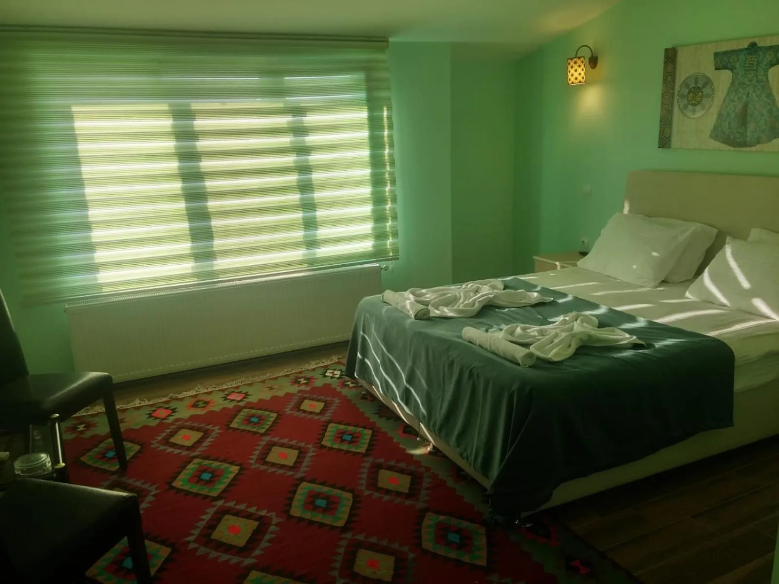 Bedroom, Bed in KEMAL STONE HOUSE HOTEL.