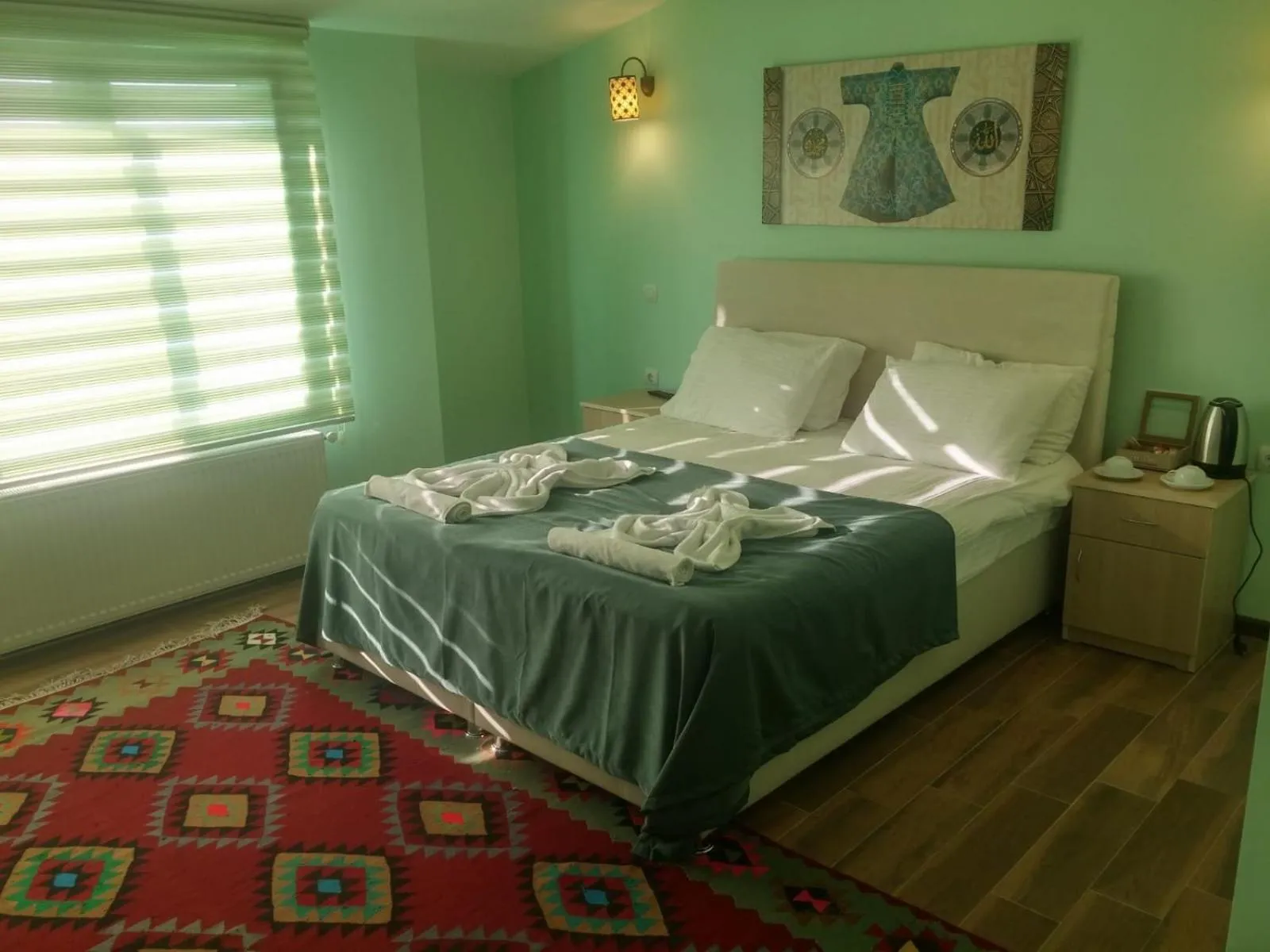 Bedroom, Bed in KEMAL STONE HOUSE HOTEL.