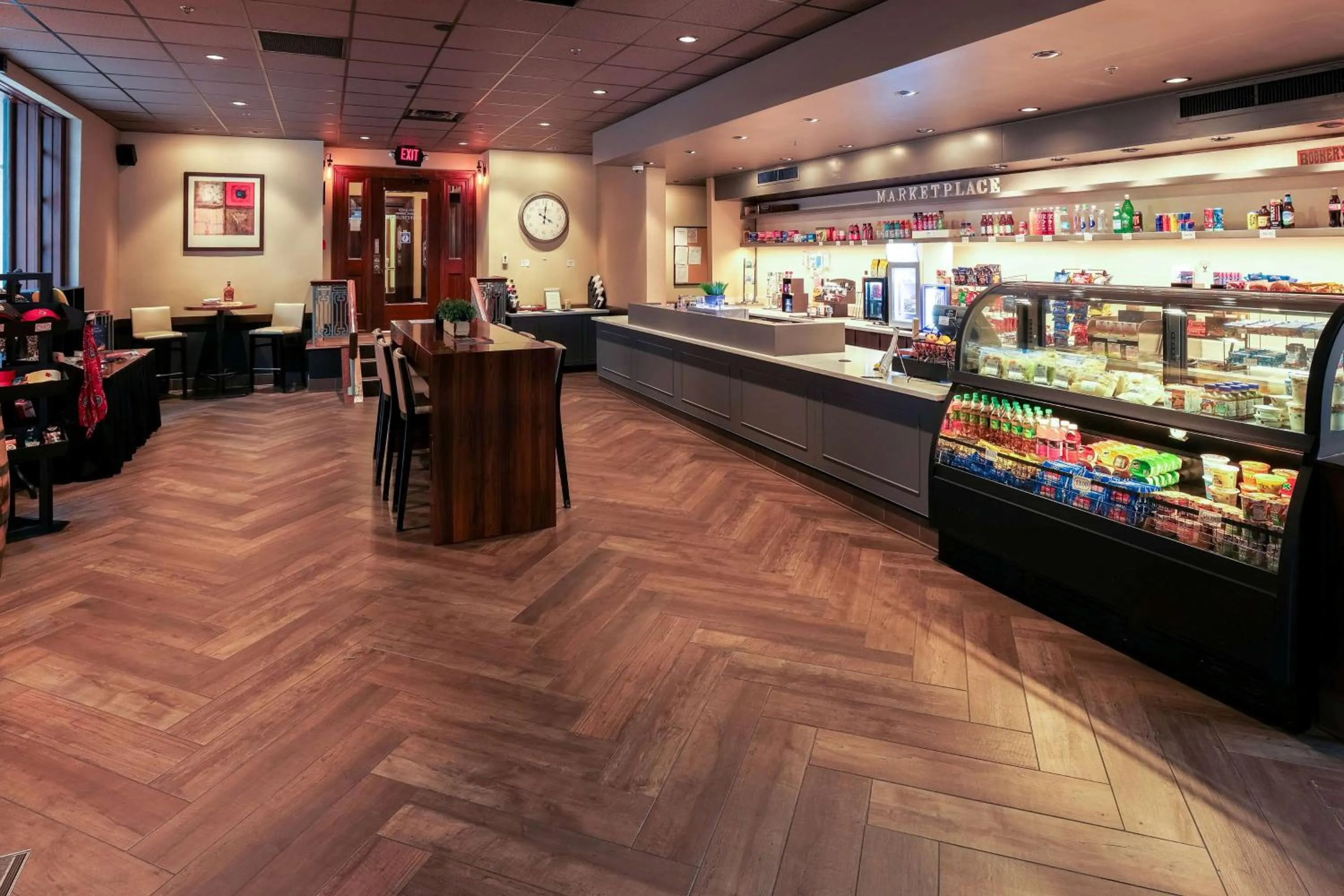 Restaurant/places to eat in The Seelbach Hilton Louisville