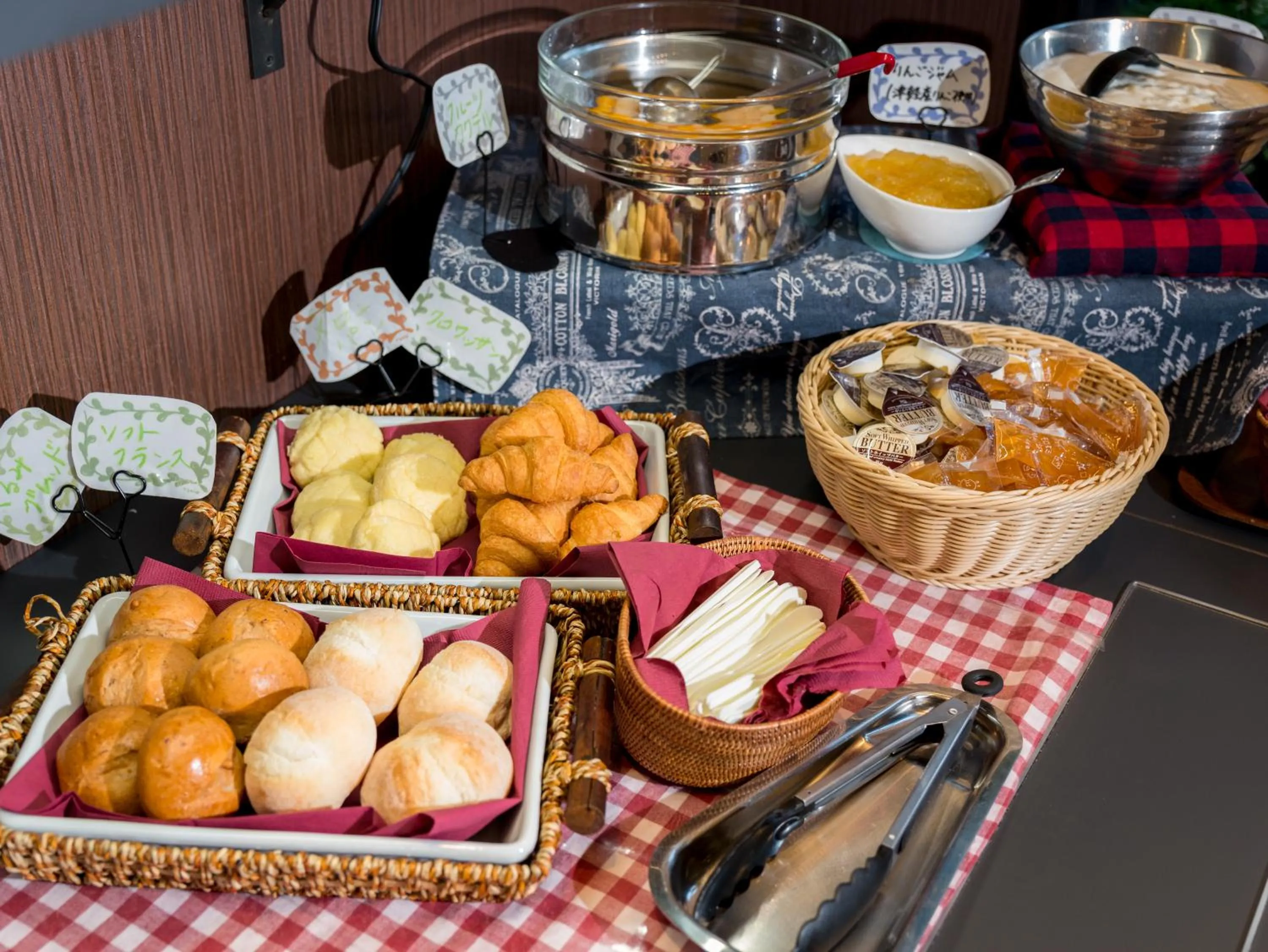 Food in Super Hotel Aomori