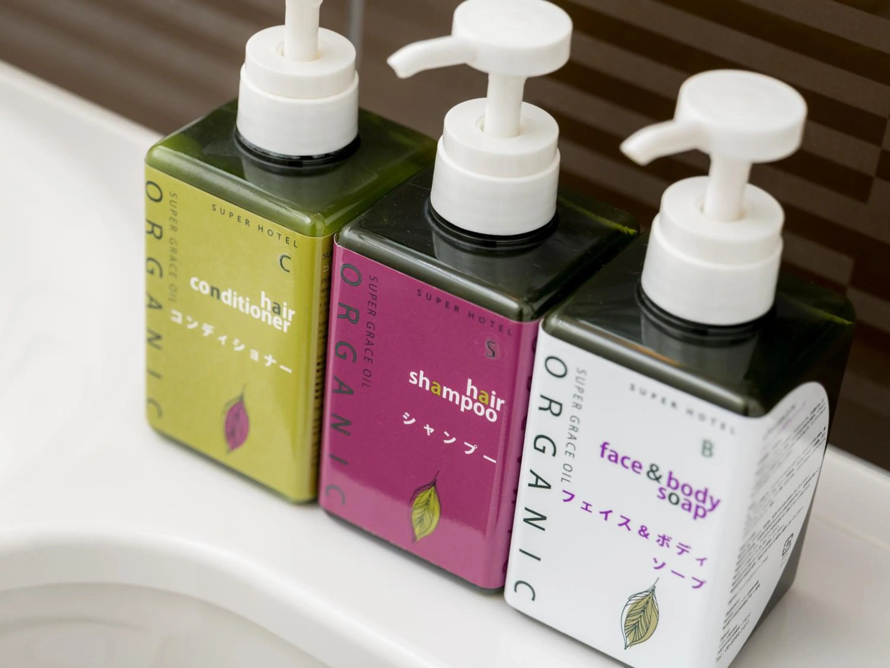 Bathroom in Super Hotel Aomori