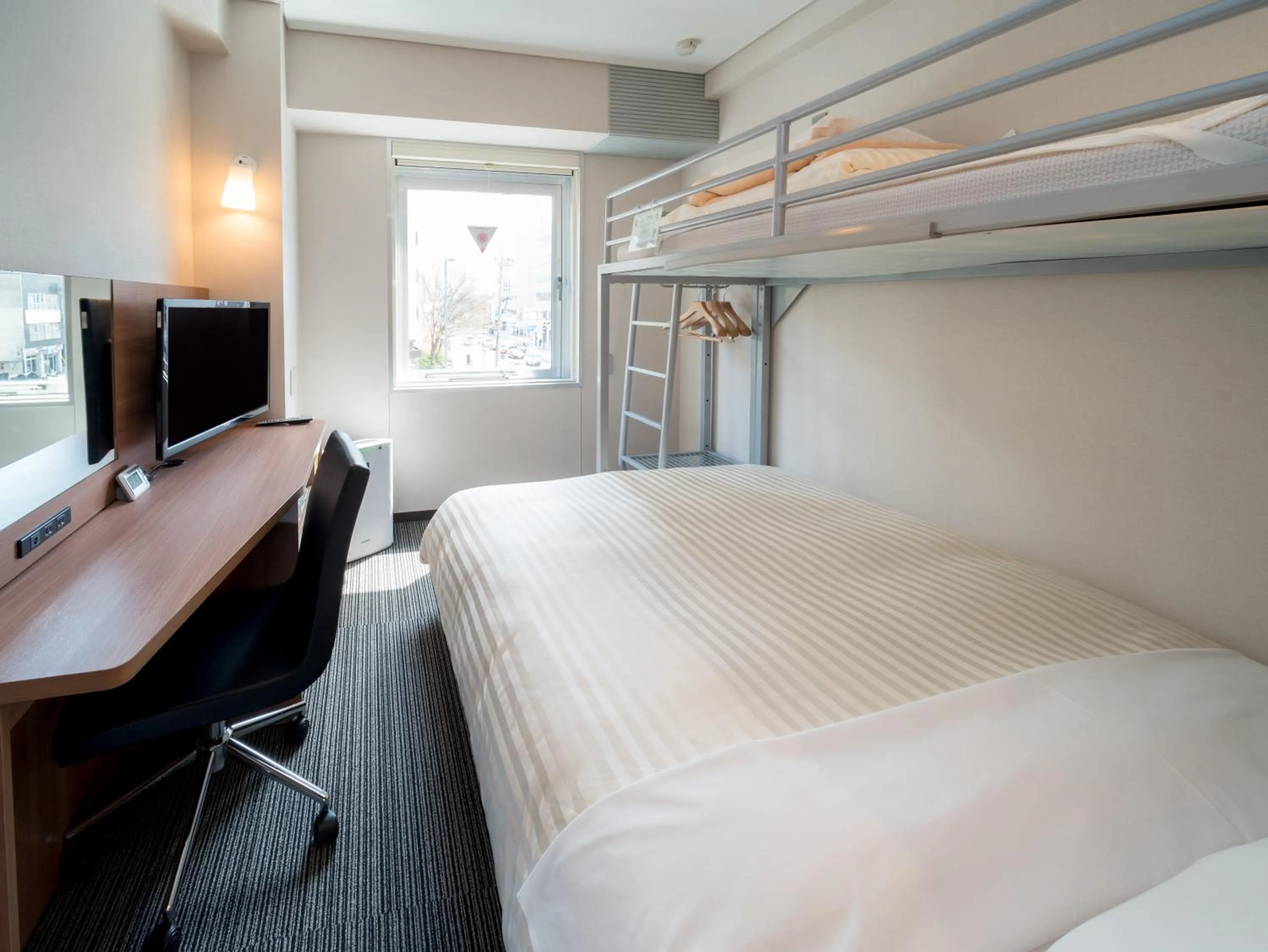 Photo of the whole room, Bed in Super Hotel Aomori