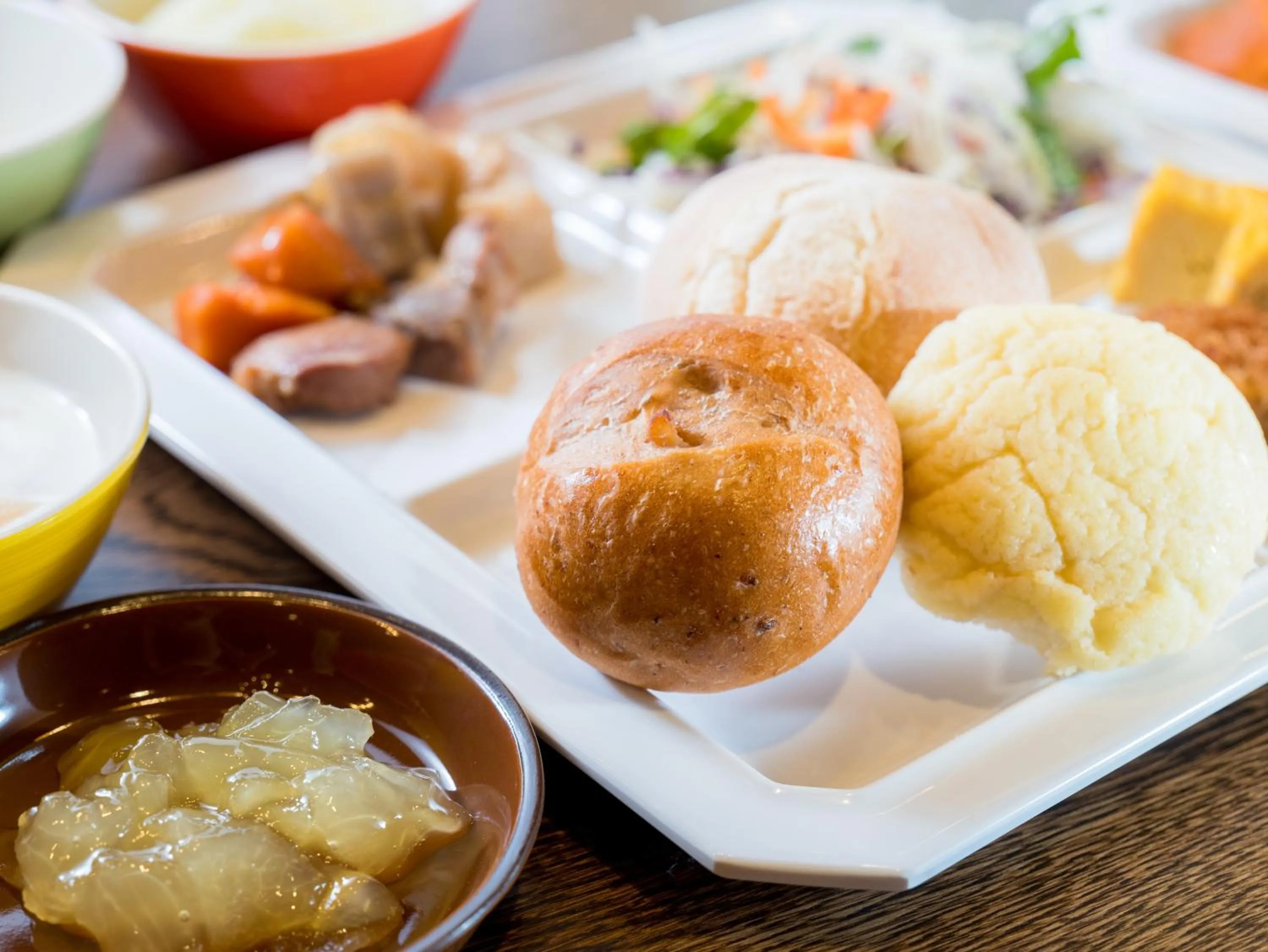 Breakfast in Super Hotel Aomori