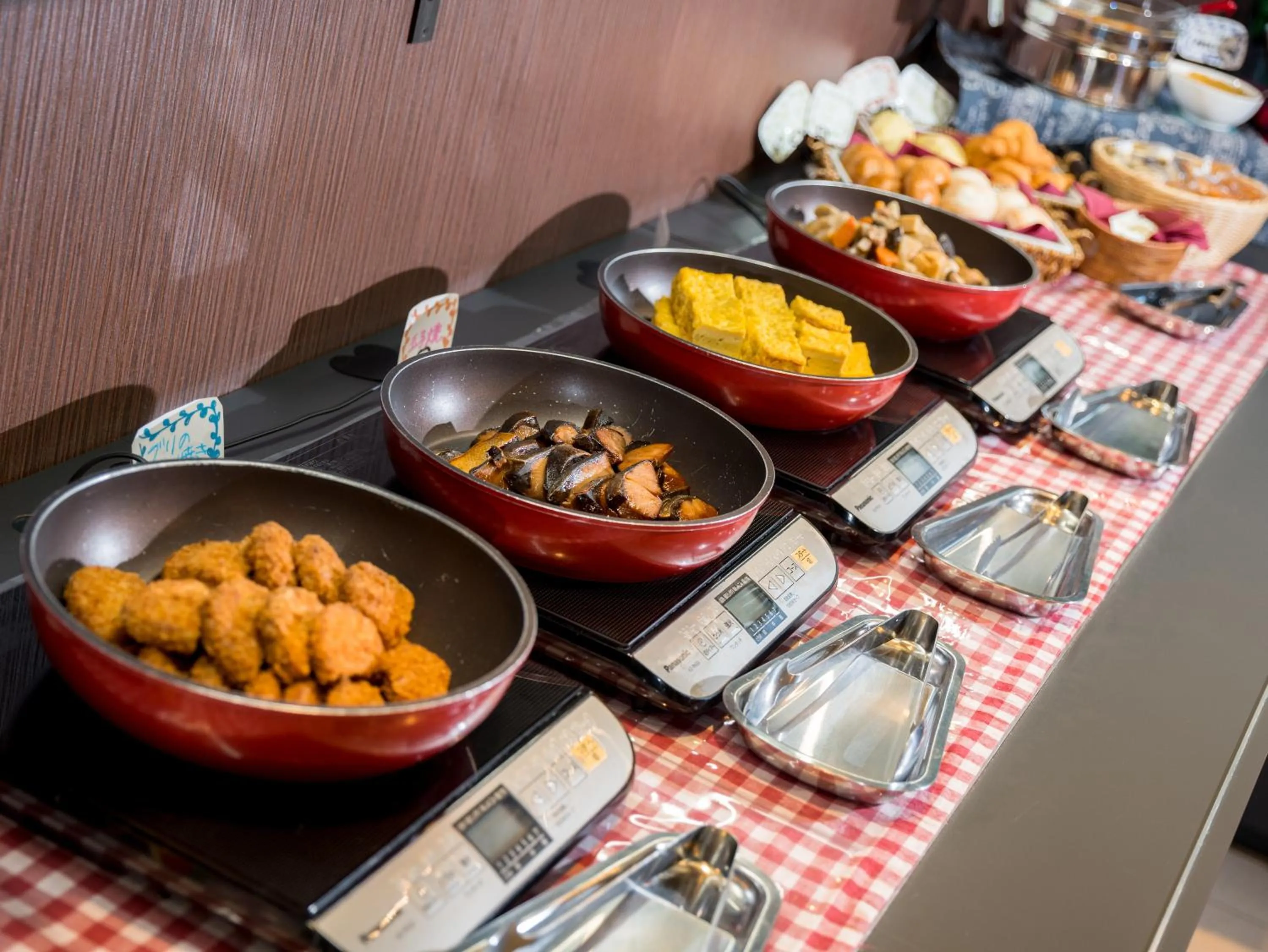 Food in Super Hotel Aomori