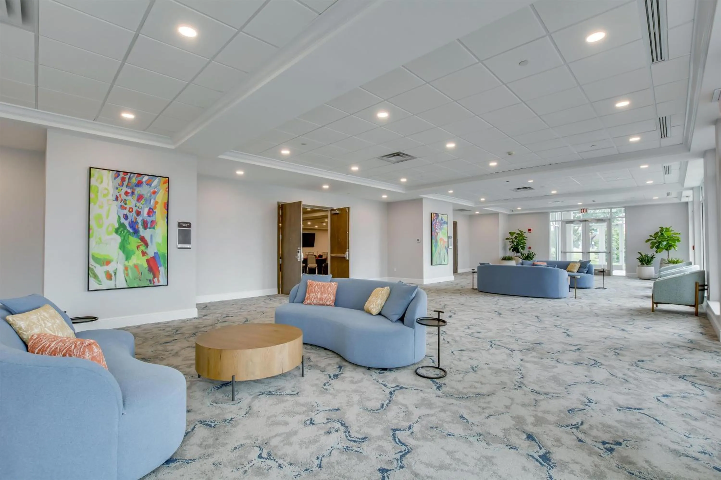 Meeting/conference room in Hilton Garden Inn Louisville Airport