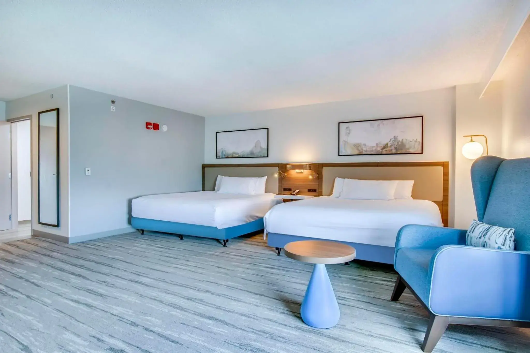 Bedroom, Bed in Hilton Garden Inn Louisville Airport Bedroom, Bed in Hilton Garden Inn Louisville Airport