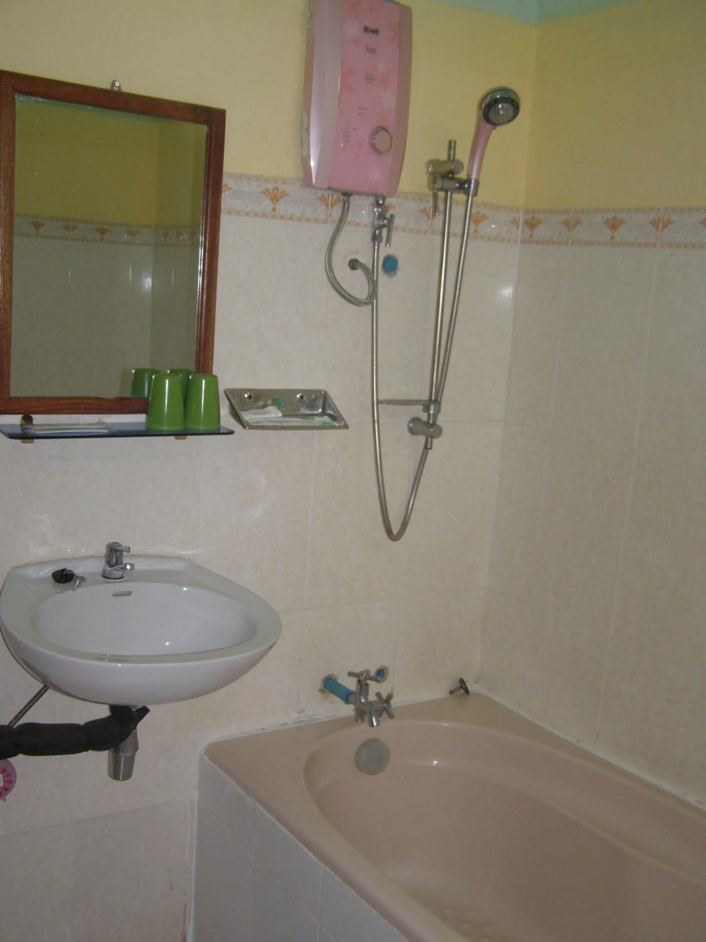 Bathroom in Bun Kao Guesthouse