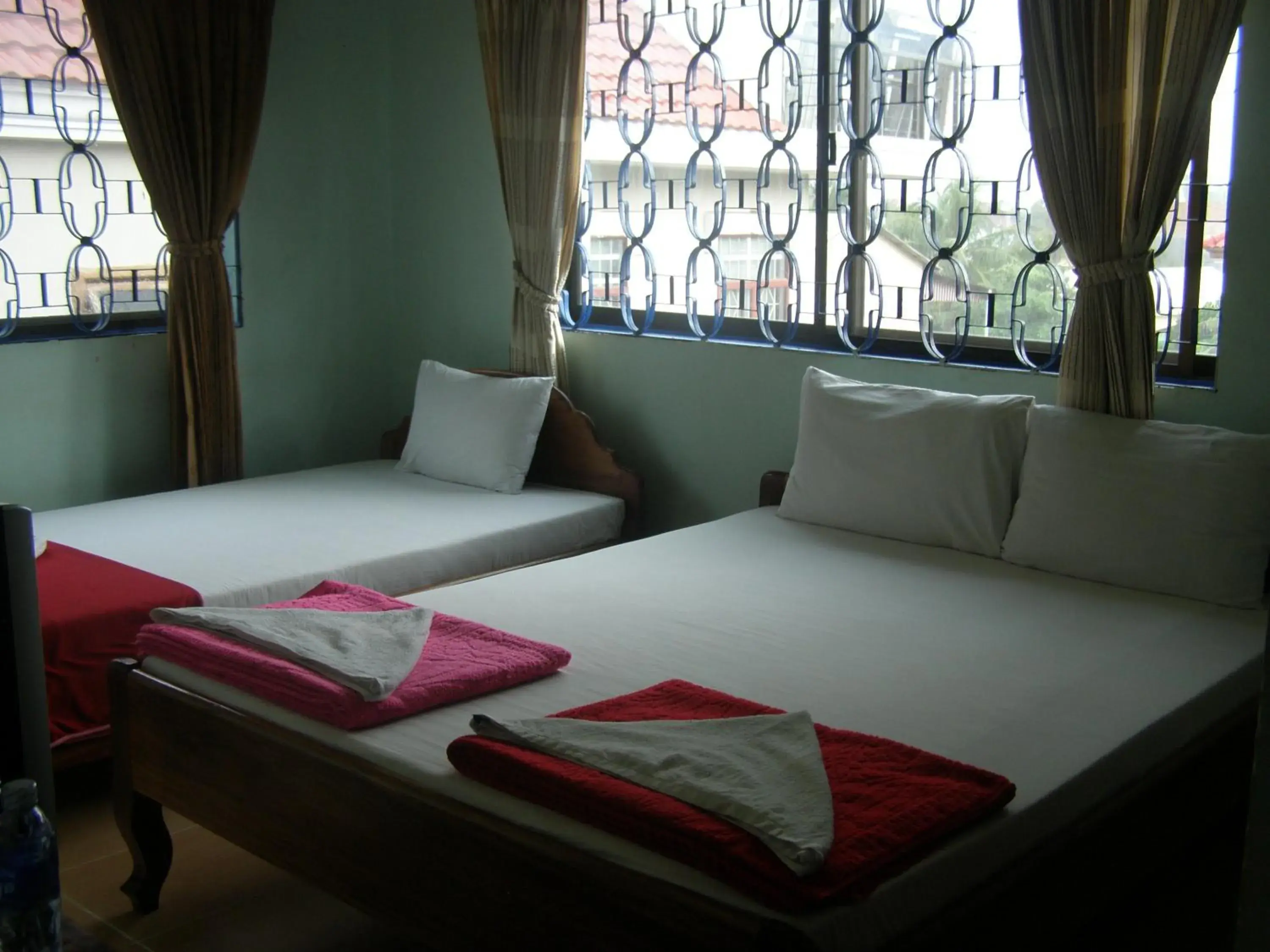 Bedroom, Bed in Bun Kao Guesthouse Bedroom, Bed in Bun Kao Guesthouse