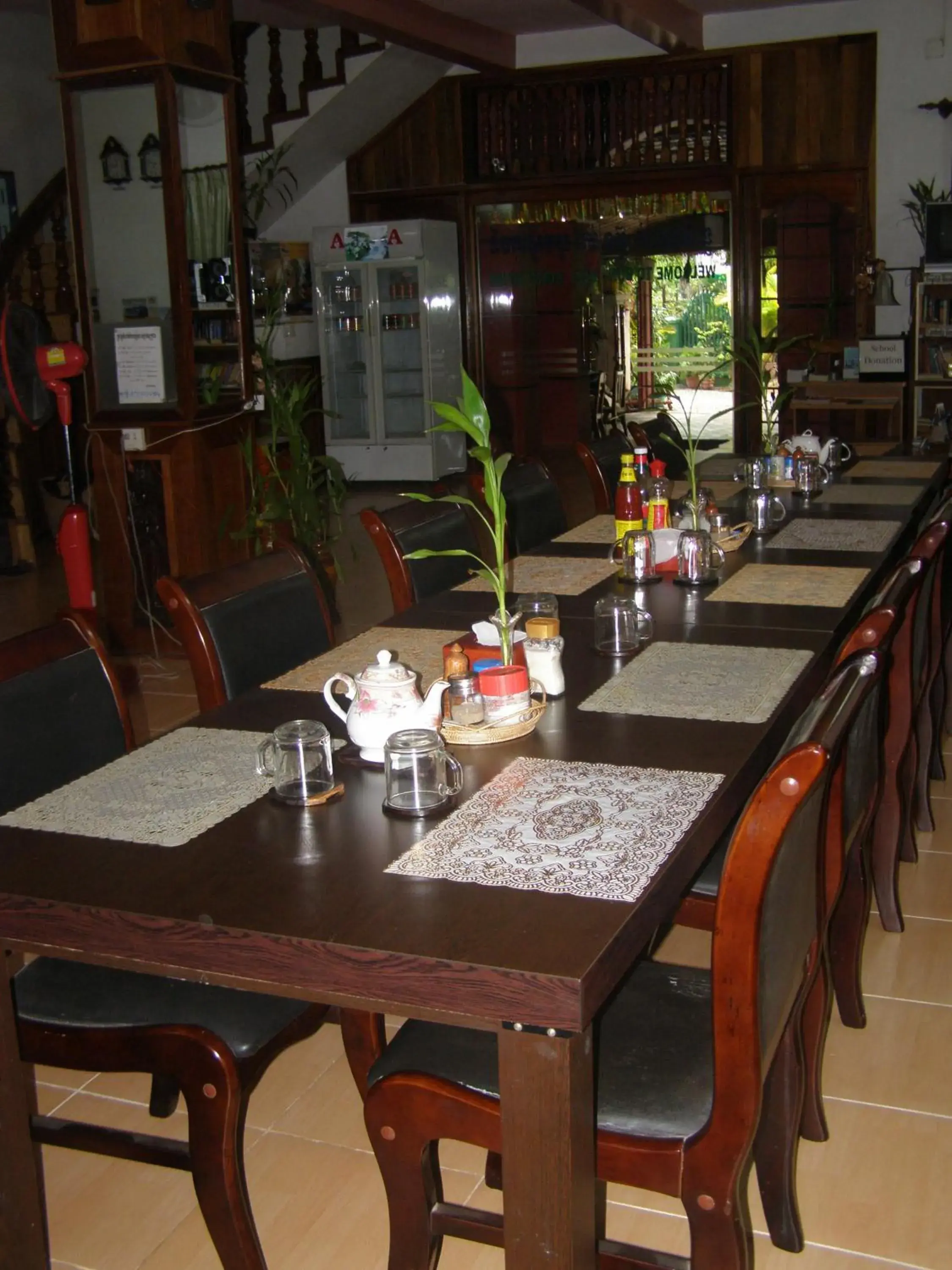 Restaurant/places to eat in Bun Kao Guesthouse Restaurant/places to eat in Bun Kao Guesthouse